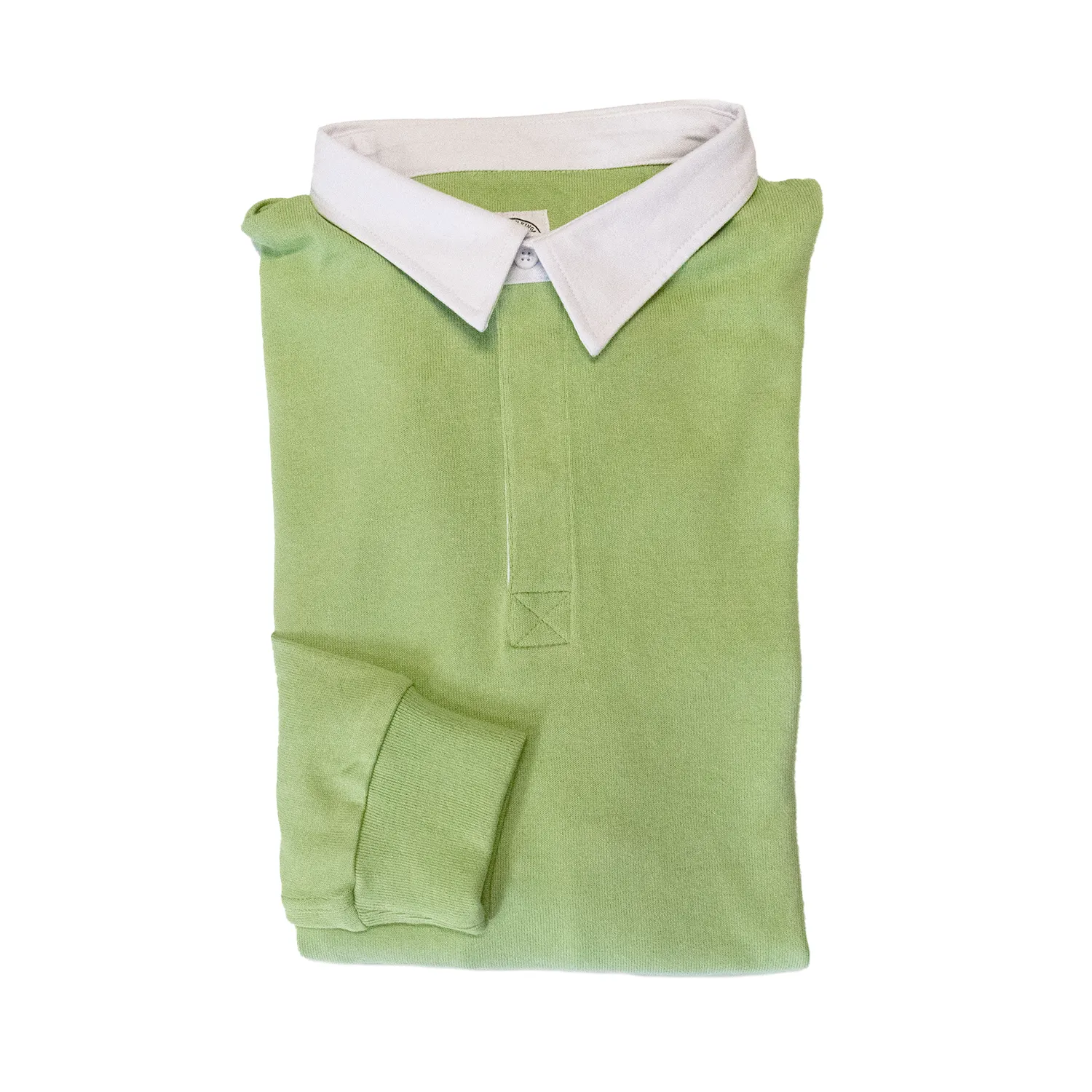 Fern Green Rugby Shirt - Regular Fit (SS25) sold by Morris and King product image thumbnail 2