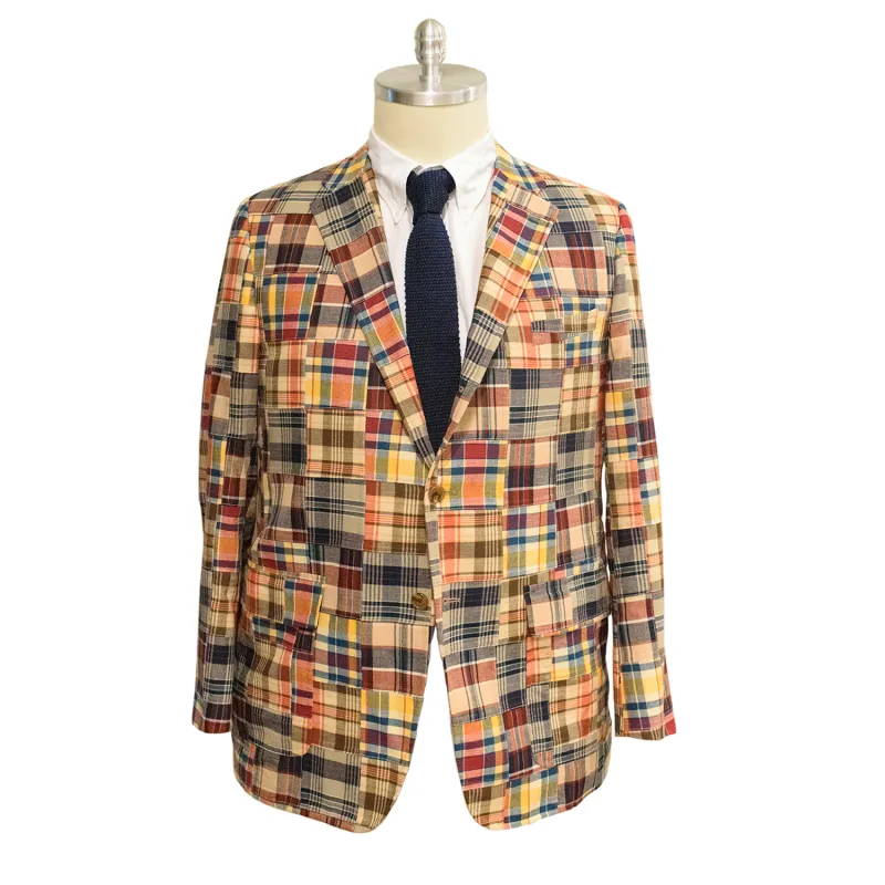 Patch Madras Sport Coat sold by Morris and King