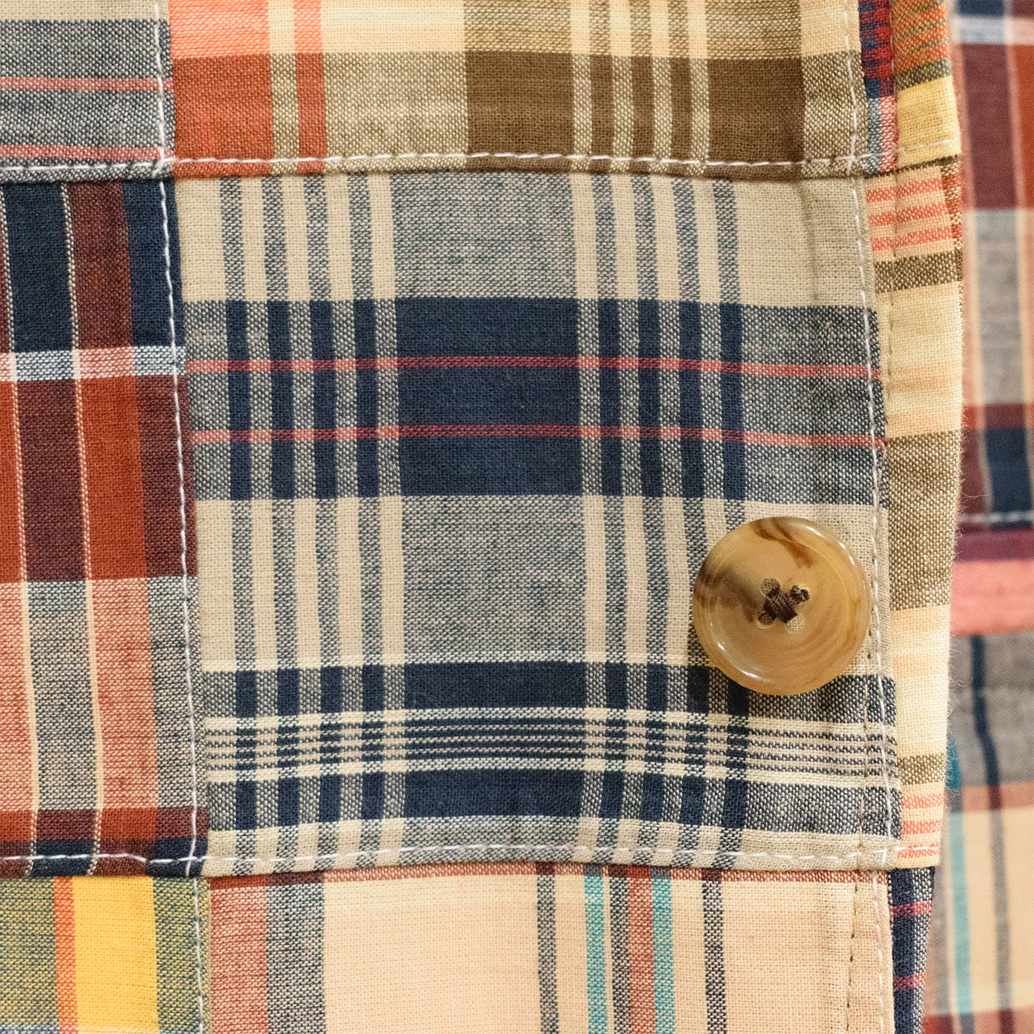 Patch Madras Sport Coat sold by Morris and King product image thumbnail 3