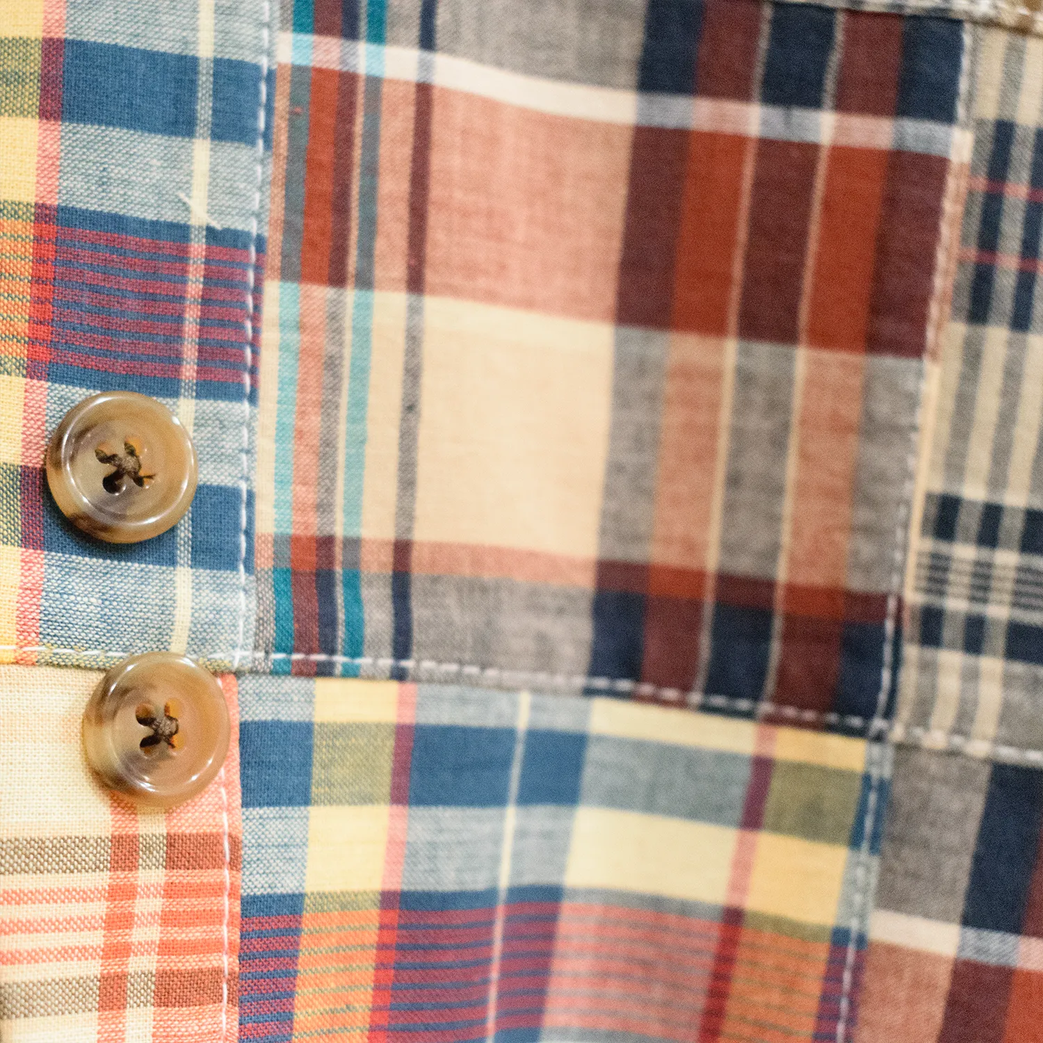 Patch Madras Sport Coat sold by Morris and King product image thumbnail 4