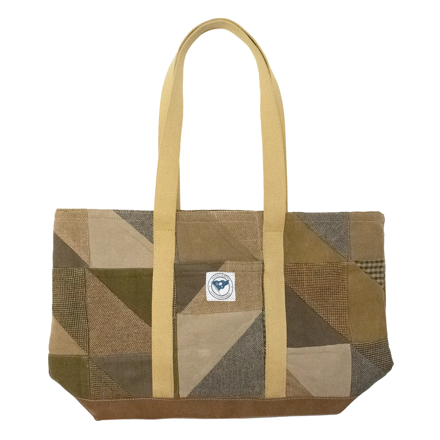 Original Patch Wool & Suede Tote Bag (Limited Edition) sold by Morris and King