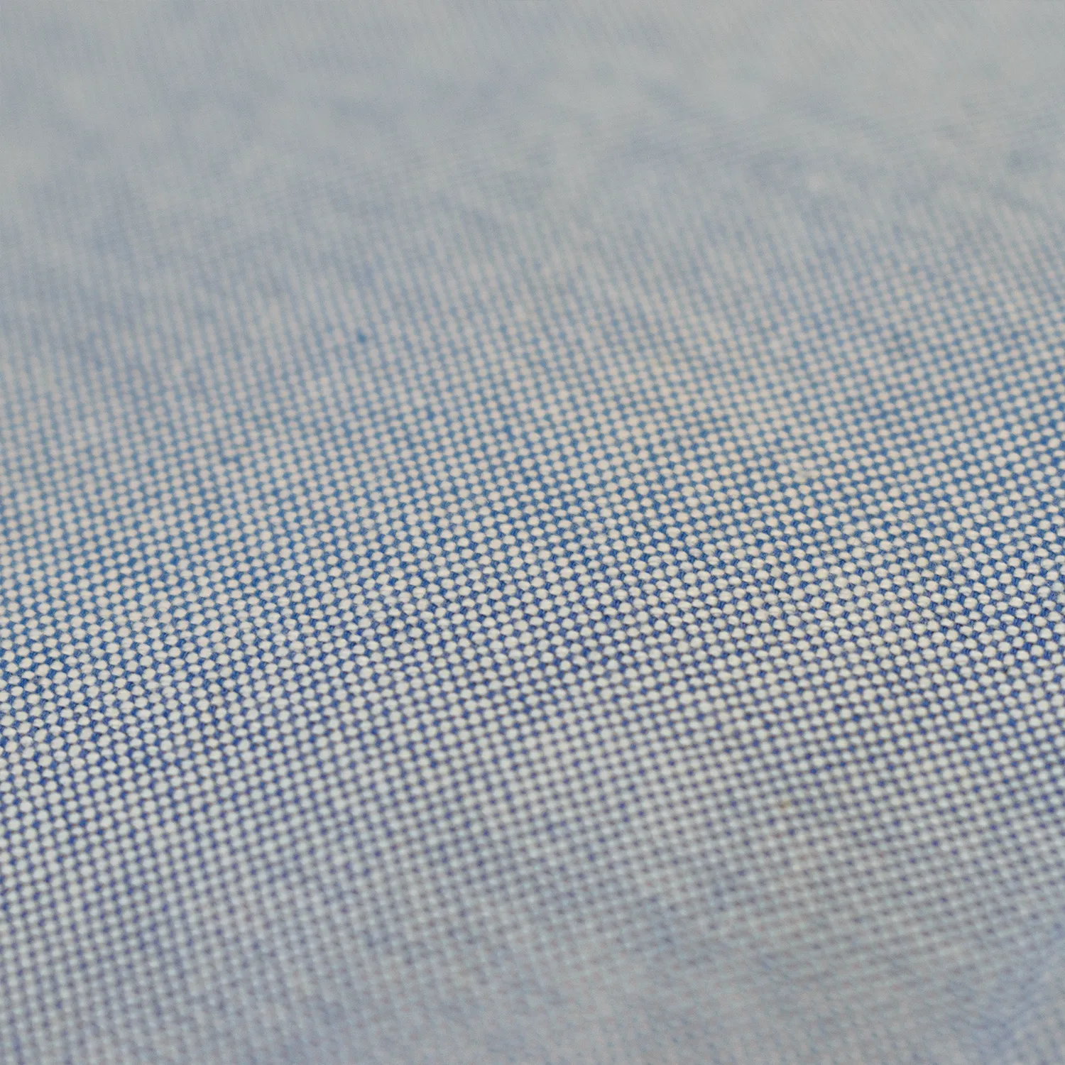 Blue Six Button Oxford Button Down Shirt - Made To Order sold by Morris and King product image thumbnail 3