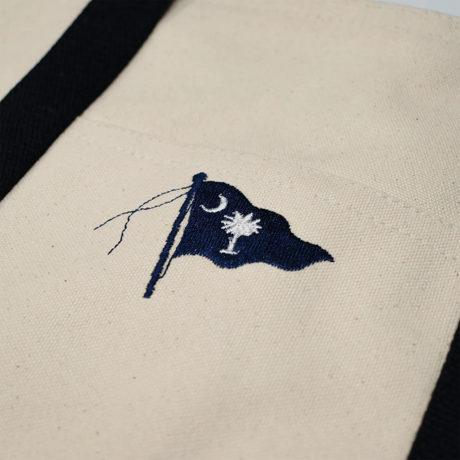 Palmetto Yacht Flag Tote Bag sold by Morris and King product image thumbnail 2