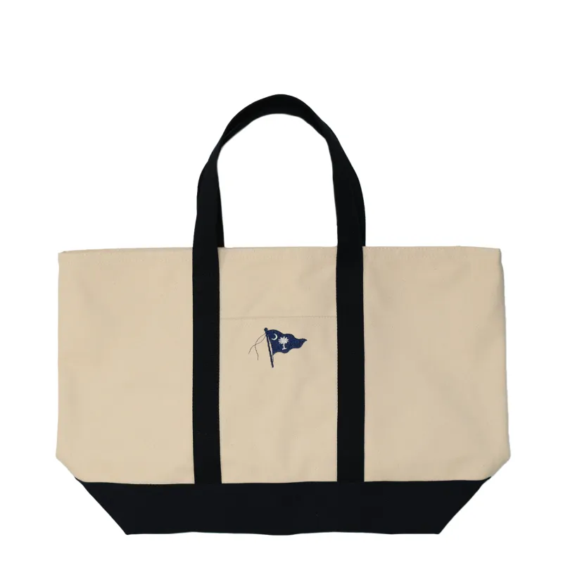 Palmetto Yacht Flag Tote Bag sold by Morris and King