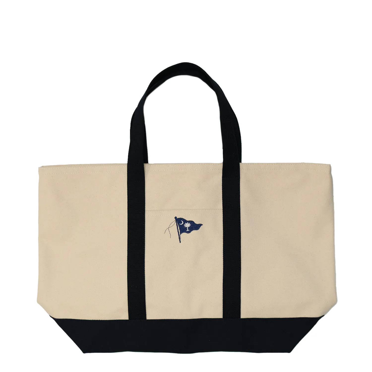 Palmetto Yacht Flag Tote Bag sold by Morris and King