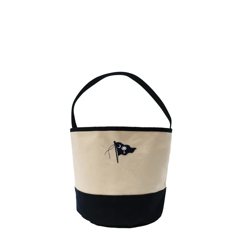 Palmetto Yacht Flag Sail Pail made by Morris and King