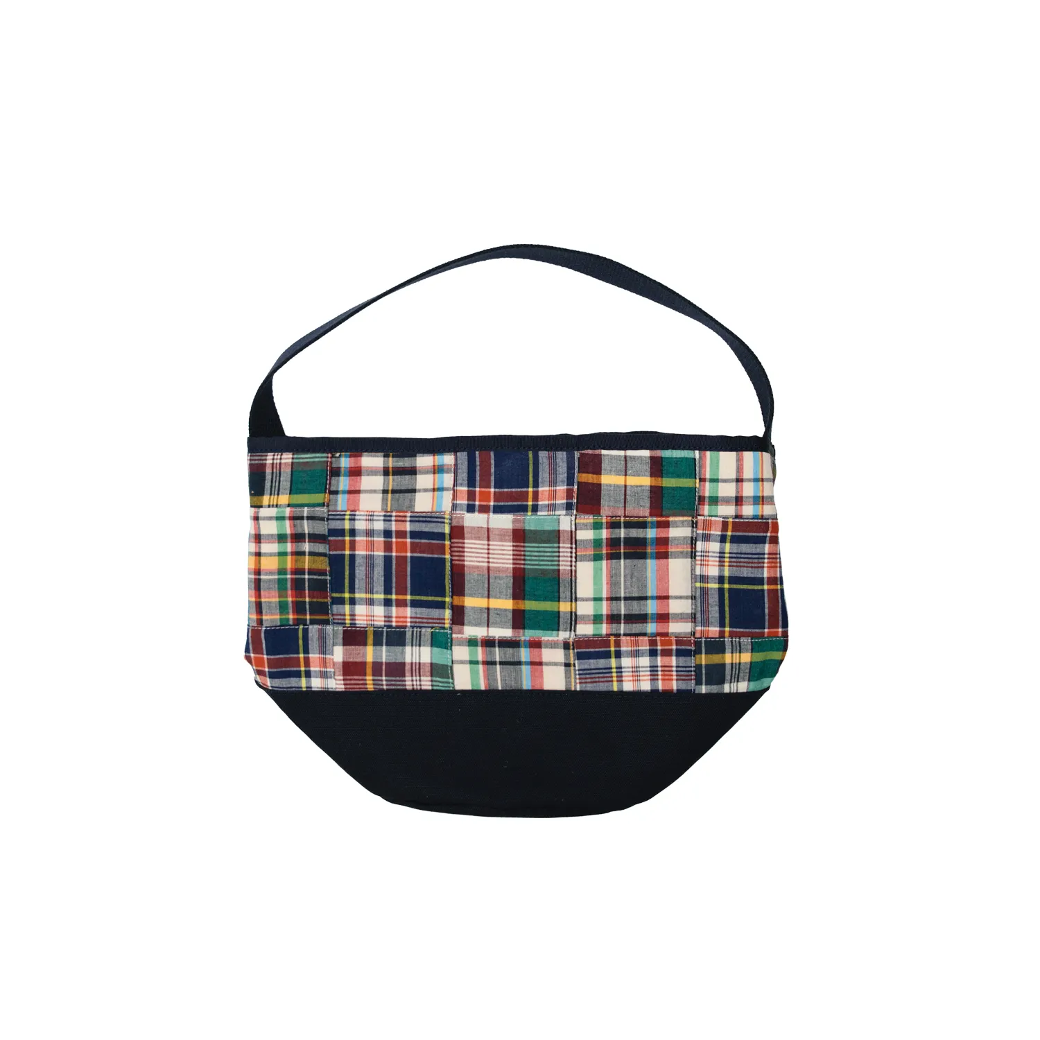 Classic Navy Patch Madras Sail Pail sold by Morris and King product image thumbnail 2