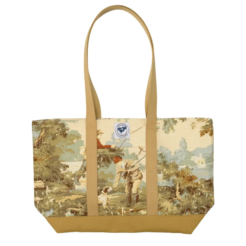 Avondale 107 Vintage Tote Bag made by Morris and King