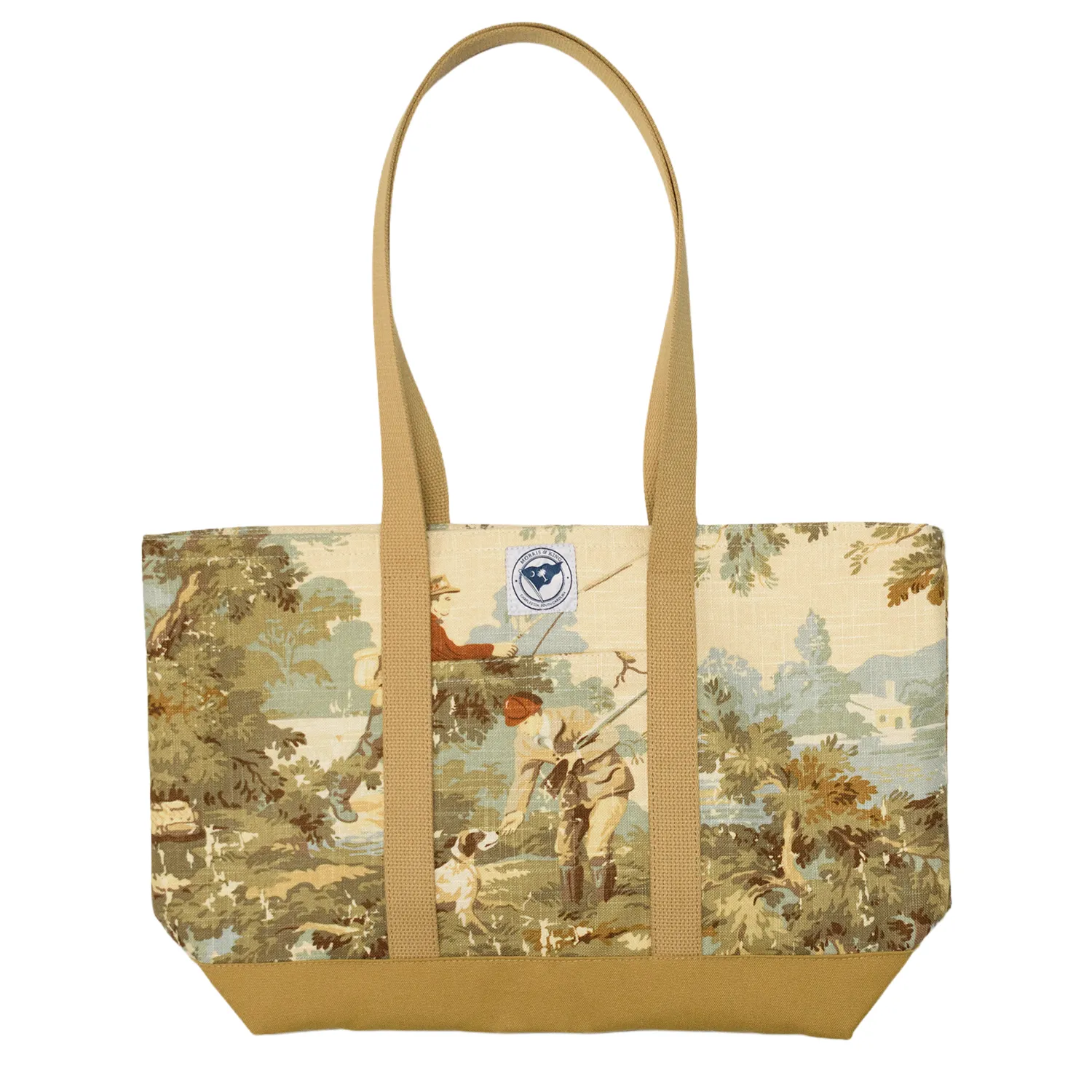 Avondale 107 Vintage Tote Bag sold by Morris and King