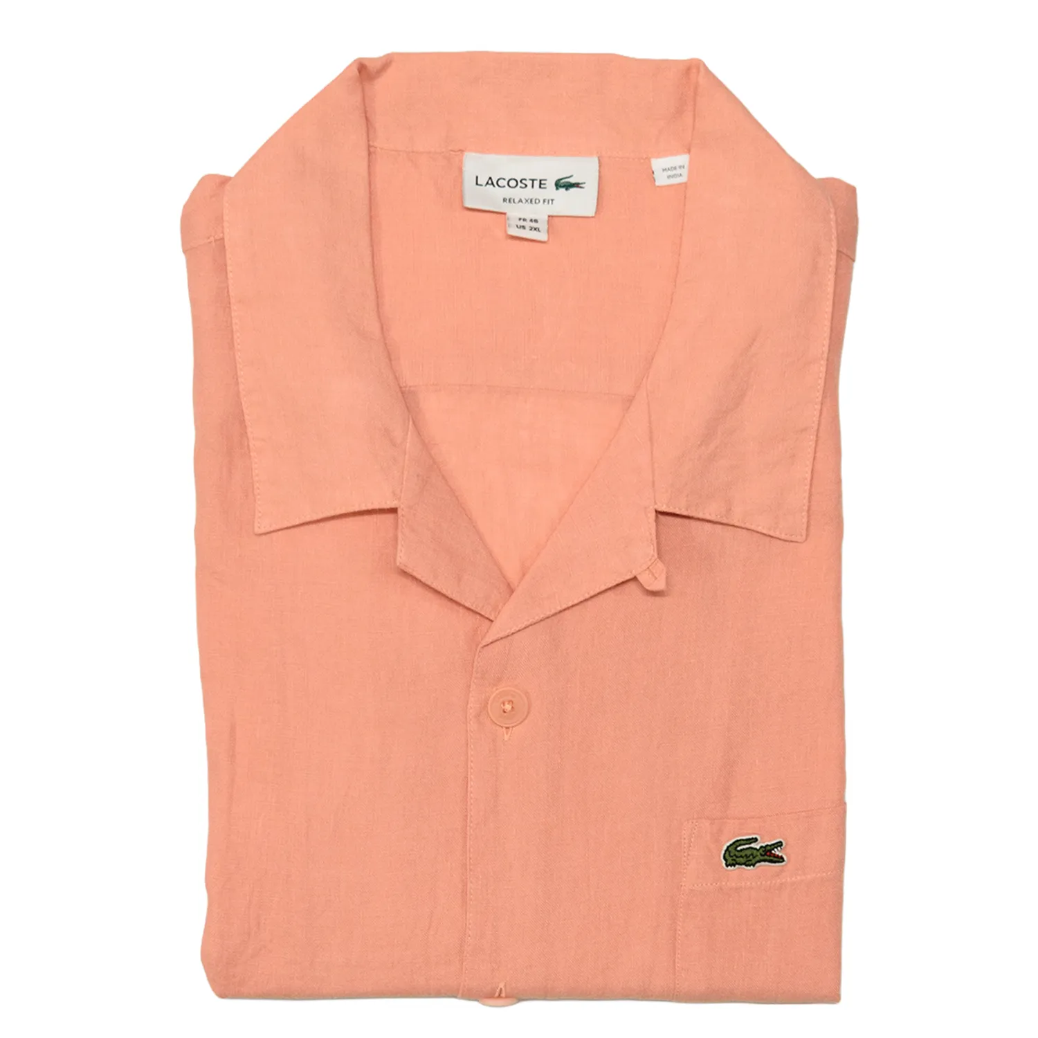 Rose Relaxed Linen Shirt sold by Morris and King