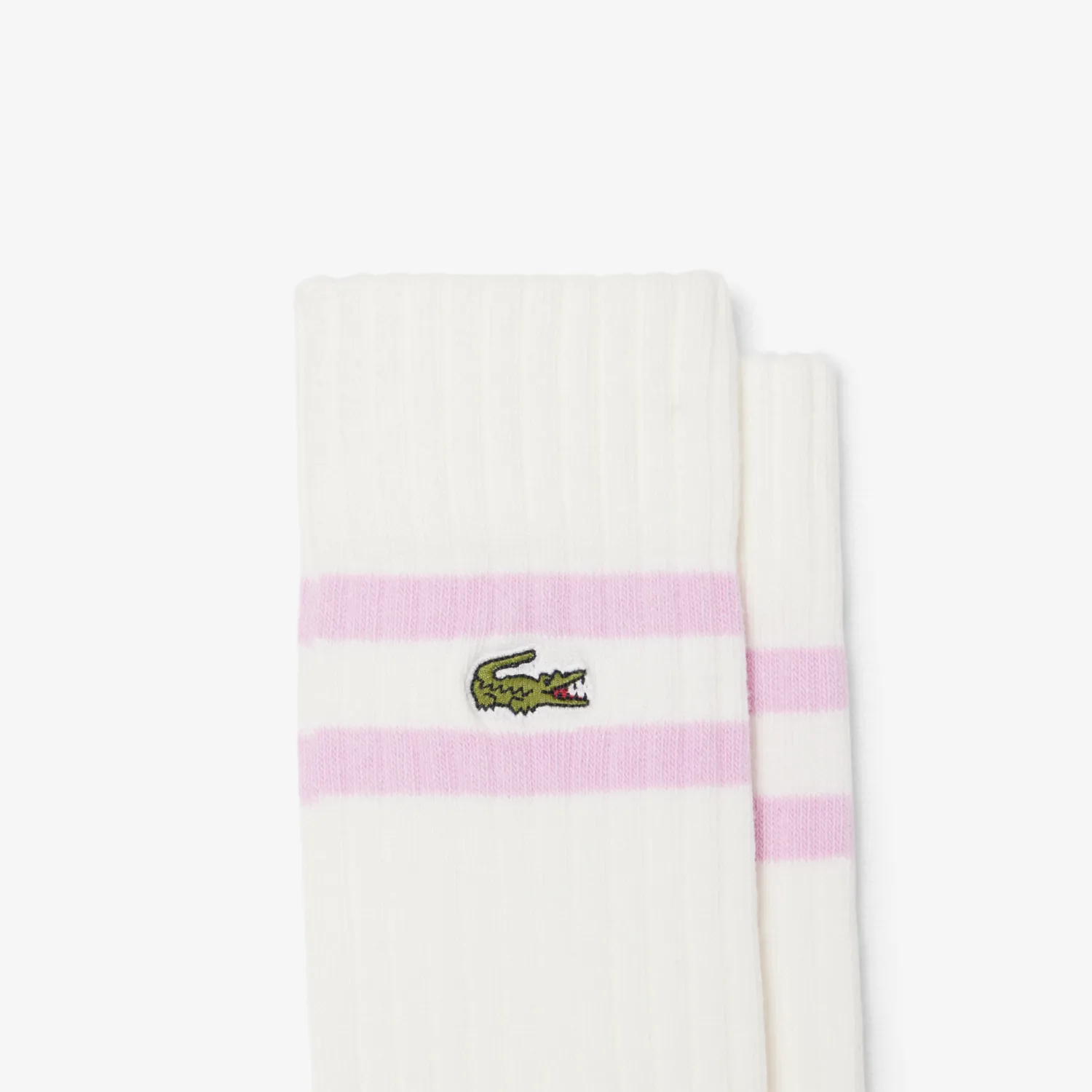 Bleu Clair / Rose Stripe Socks (2 Pack) sold by Morris and King product image thumbnail 2