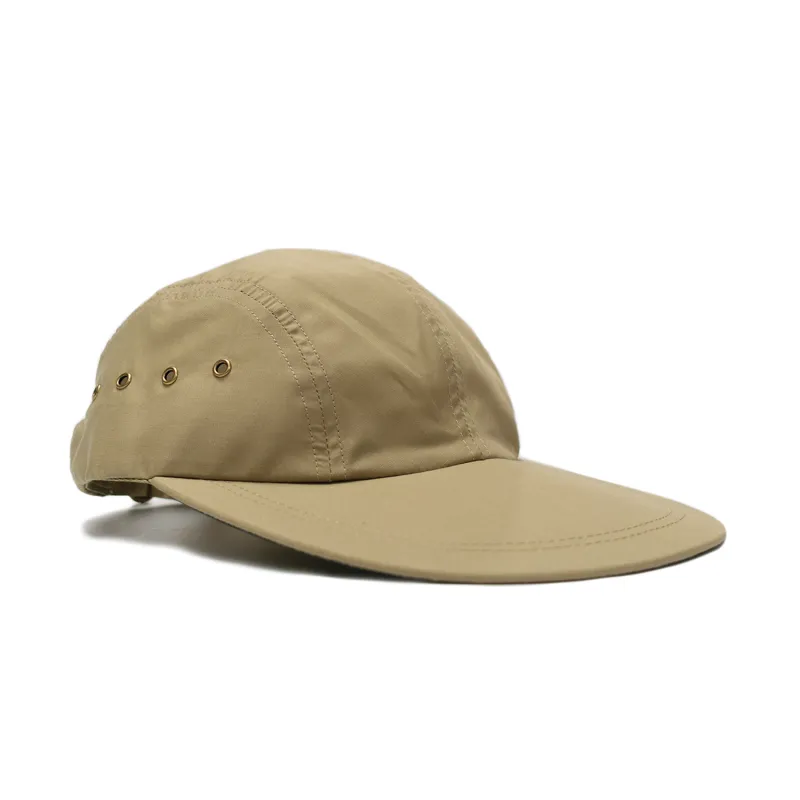 Khaki Poplin Swordfish Hat made by Quaker Marine Supply