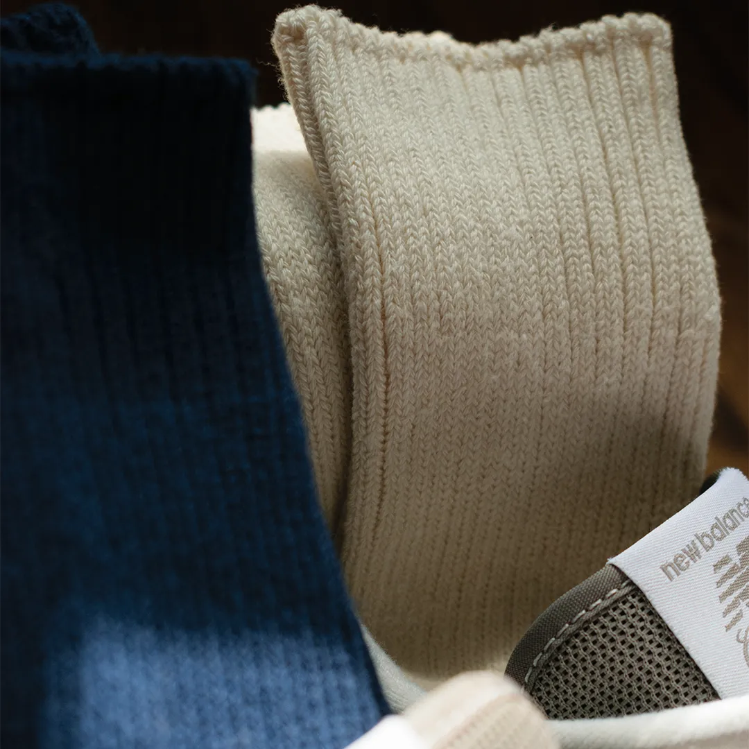 Eggplant Organic Cotton Socks sold by Morris and King product image thumbnail 4