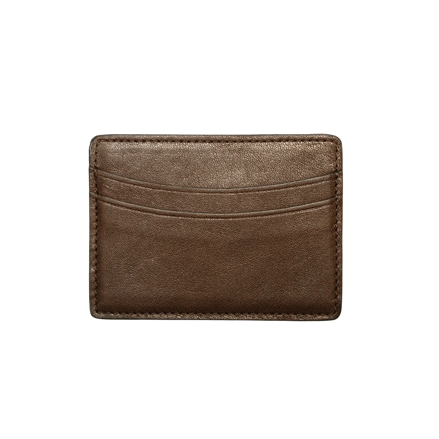Brown French Calf Card Case sold by Morris and King