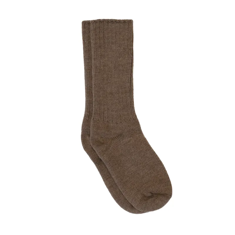 Dove Organic Wool Socks made by Maggie’s Organics