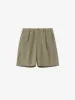One Tuck Light Stretch Shorts sold by Goldwin