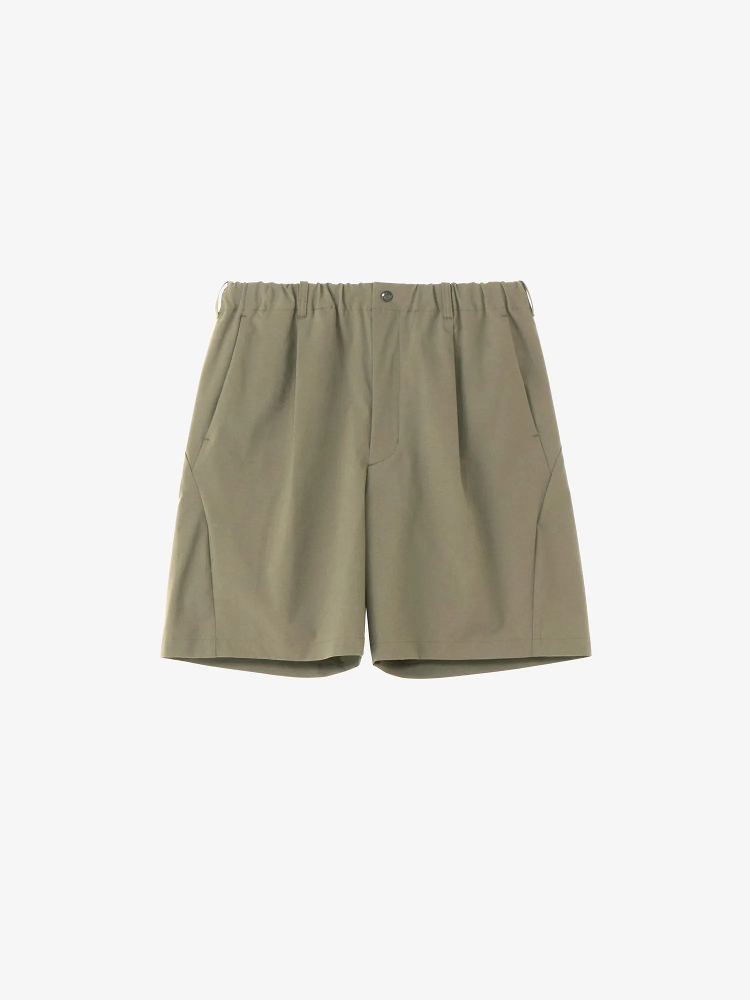One Tuck Light Stretch Shorts sold by Goldwin product image thumbnail 2