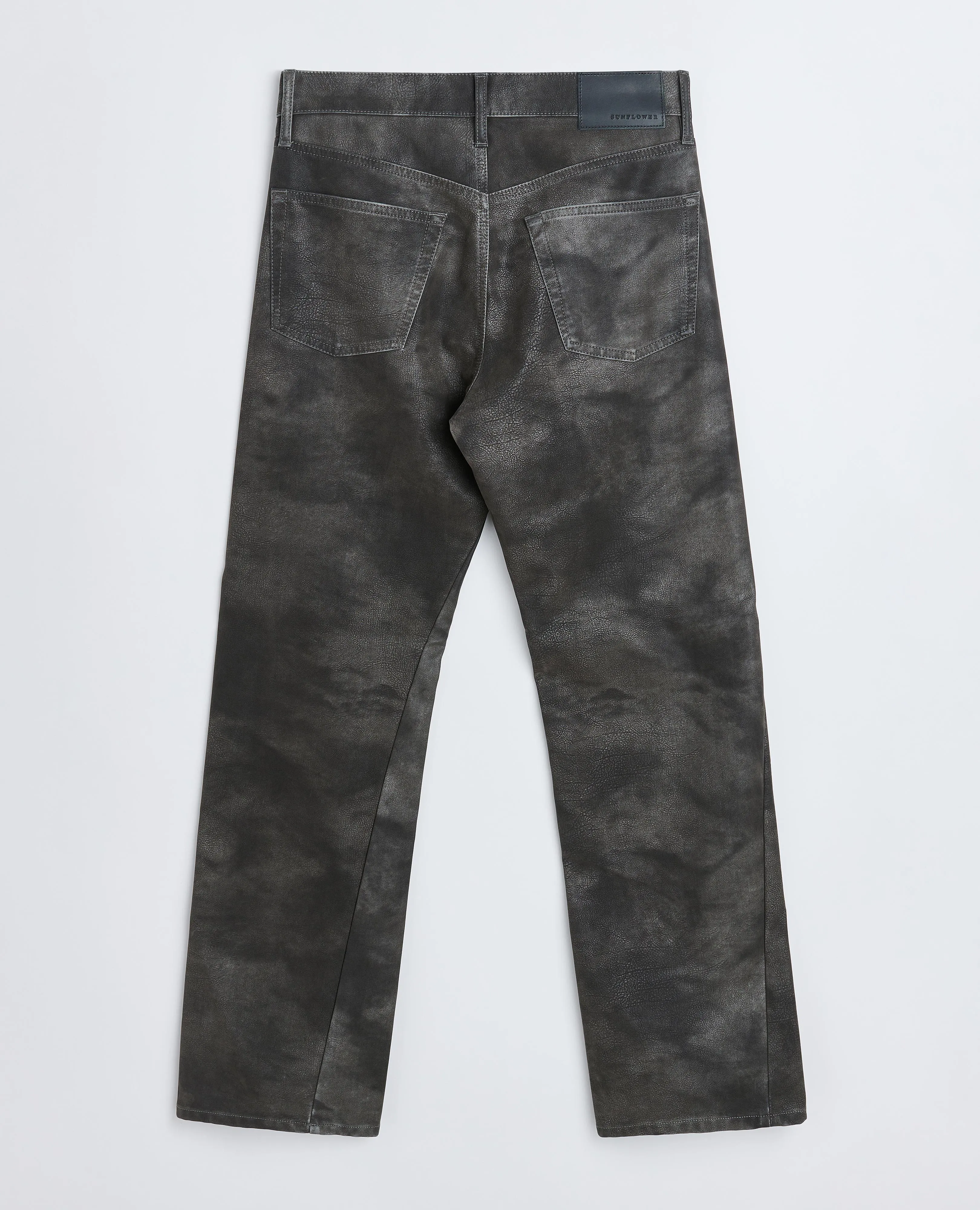 STRAIGHT TWIST NUBUK . CHARCOAL WASHED sold by Sunflower product image thumbnail 3