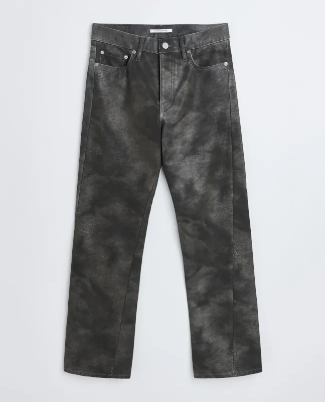 STRAIGHT TWIST NUBUK . CHARCOAL WASHED made by Sunflower