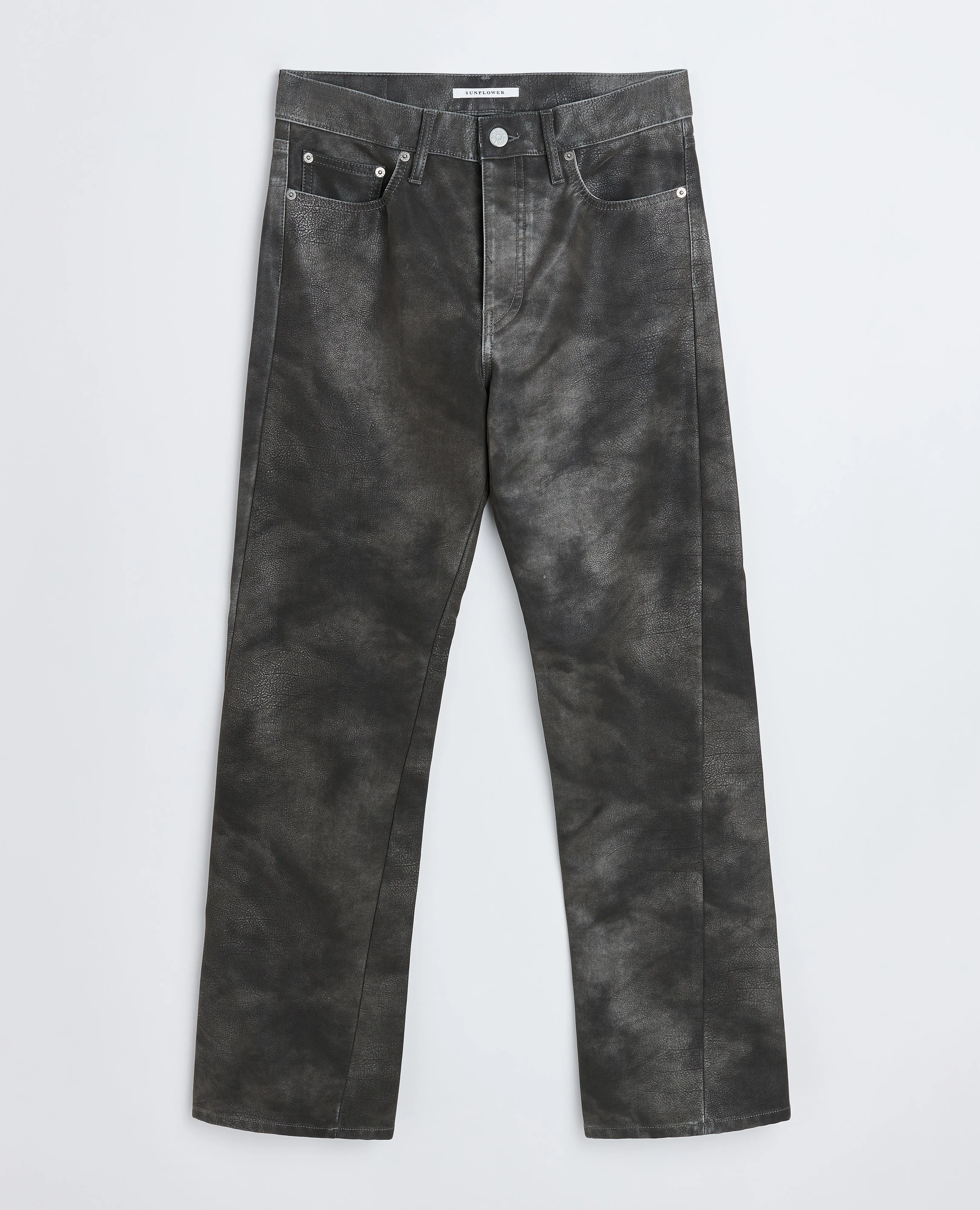 STRAIGHT TWIST NUBUK . CHARCOAL WASHED sold by Sunflower