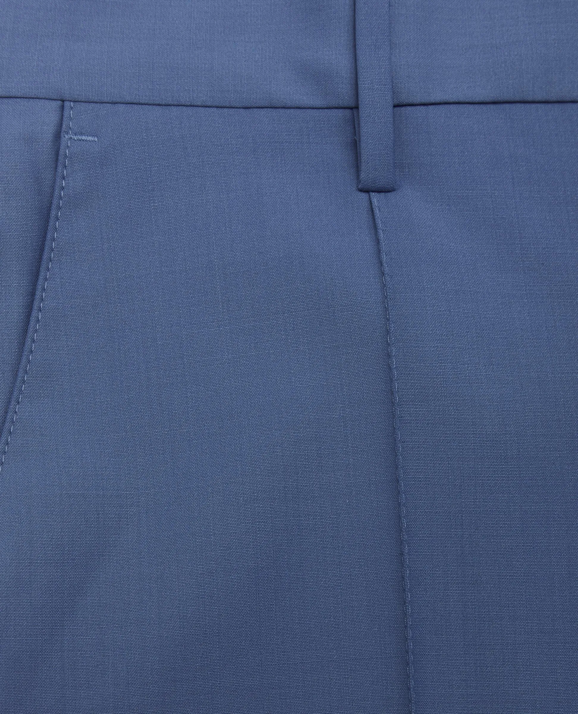 SHARP TROUSERS WOOL . BLUE sold by Sunflower product image thumbnail 3