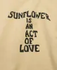 MASTER SS LOVE TEE . OFF WHITE sold by Sunflower
