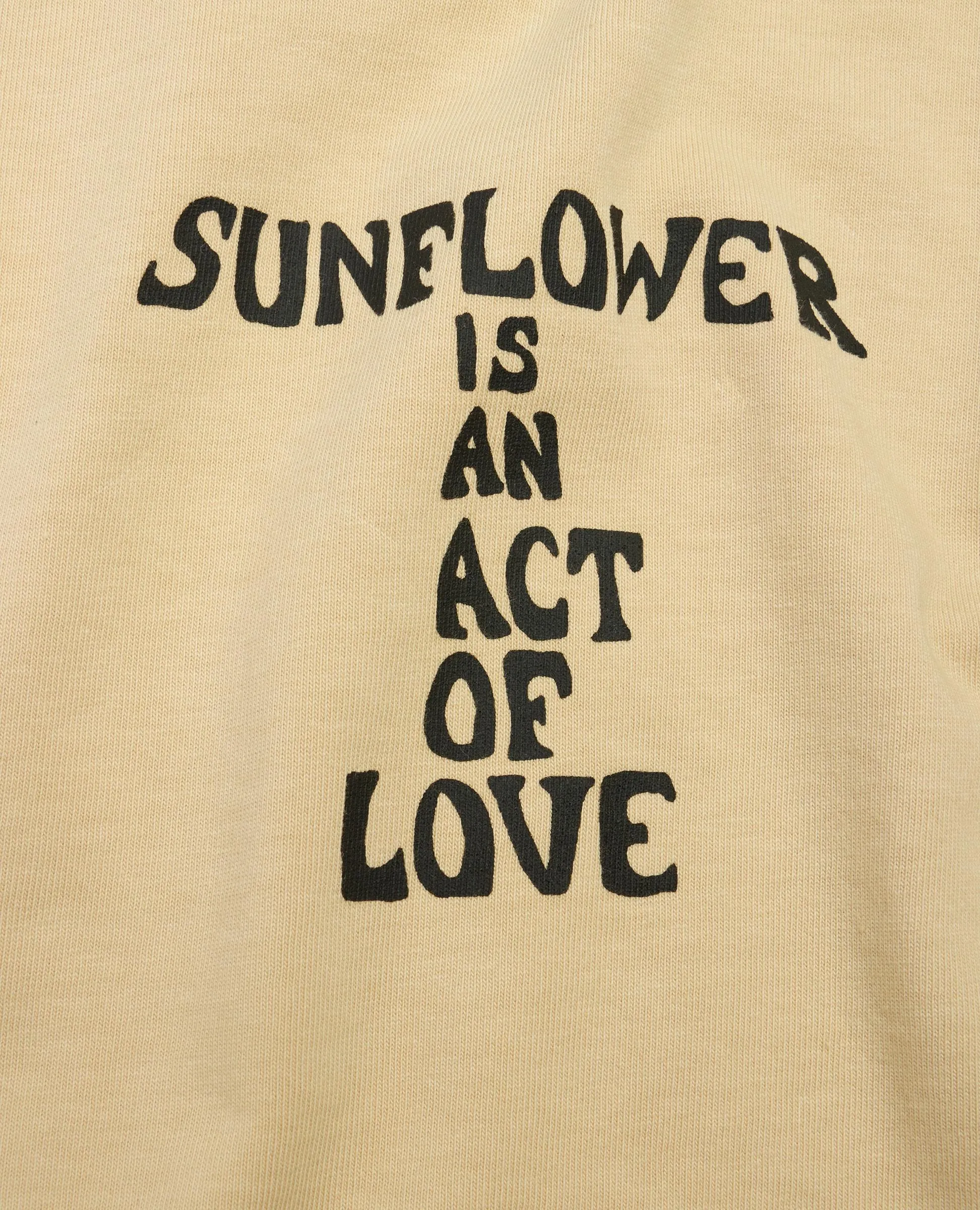 MASTER SS LOVE TEE . OFF WHITE sold by Sunflower product image thumbnail 4
