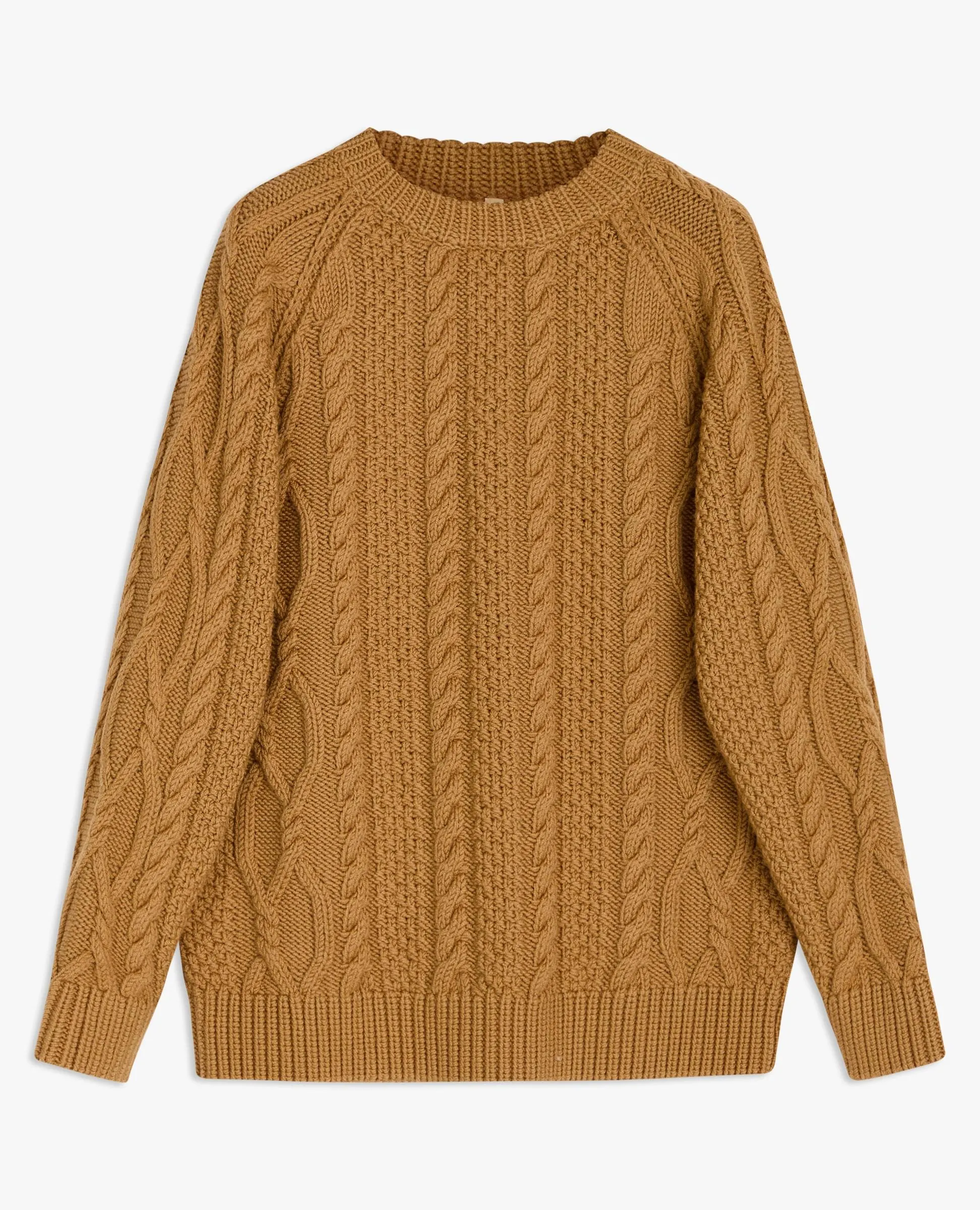 CABLE KNIT . LIGHT BROWN sold by Sunflower product image thumbnail 2