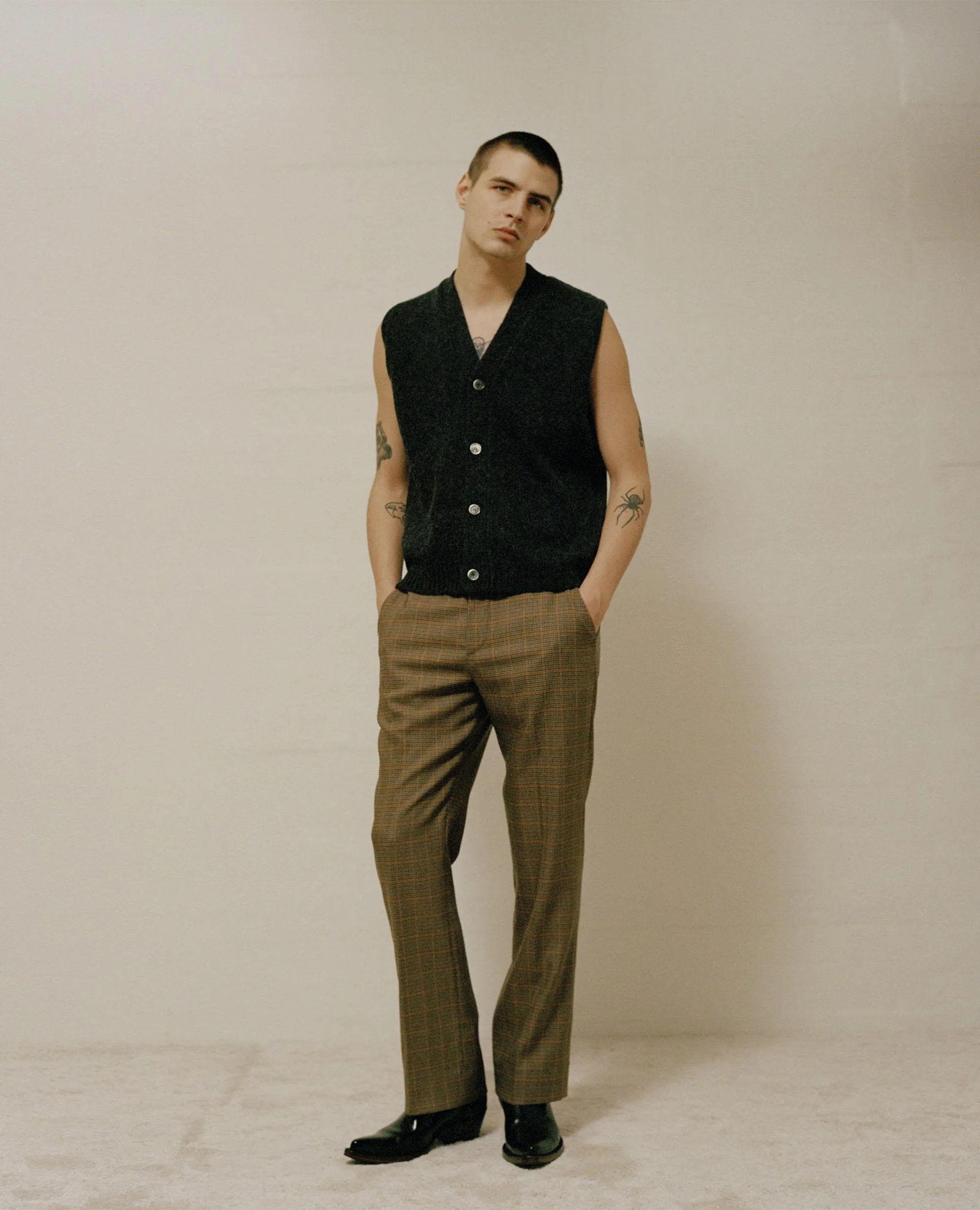 STEVEN VEST . DARK GREY sold by Sunflower product image thumbnail 5