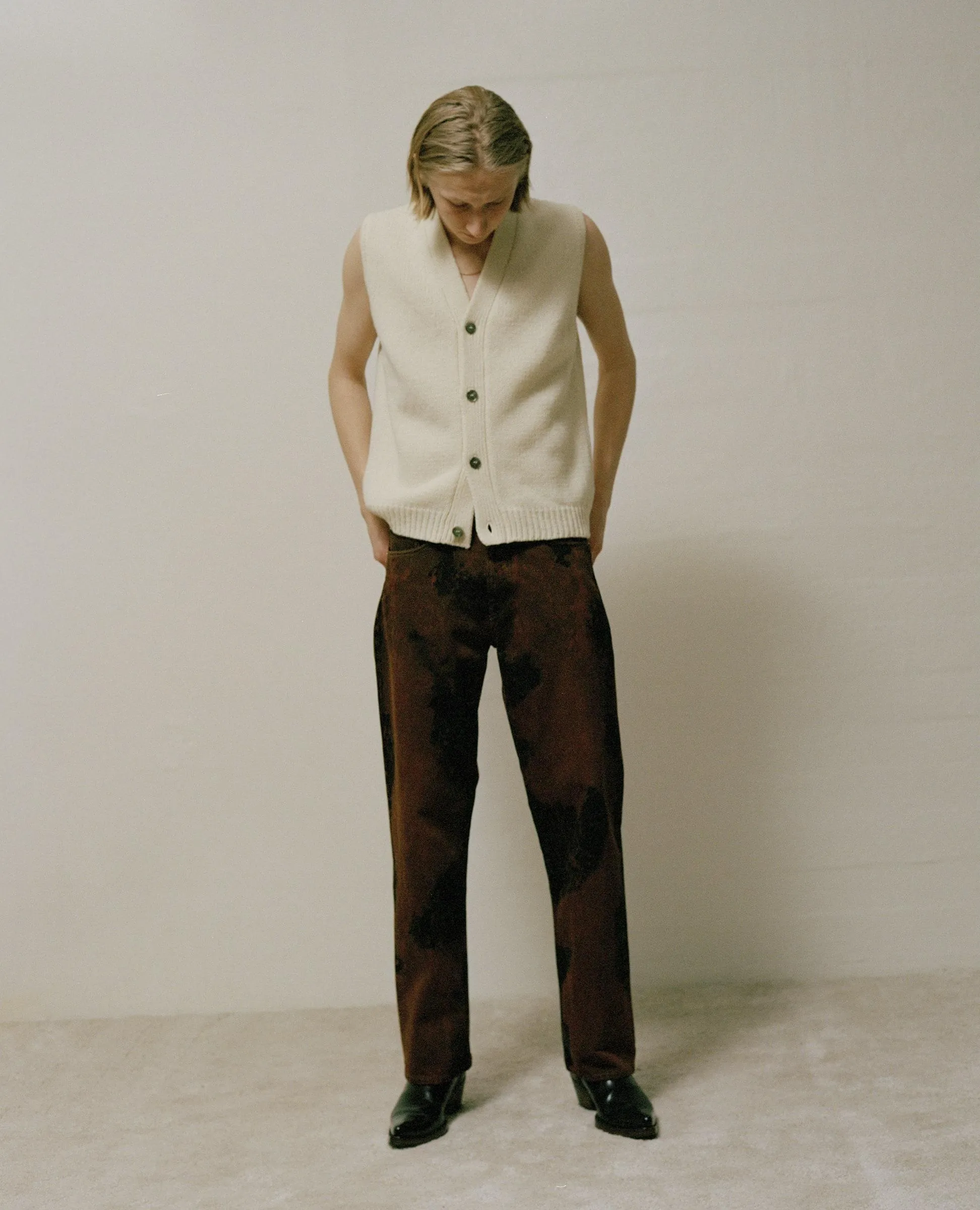 STEVEN VEST . OFF WHITE sold by Sunflower product image thumbnail 5