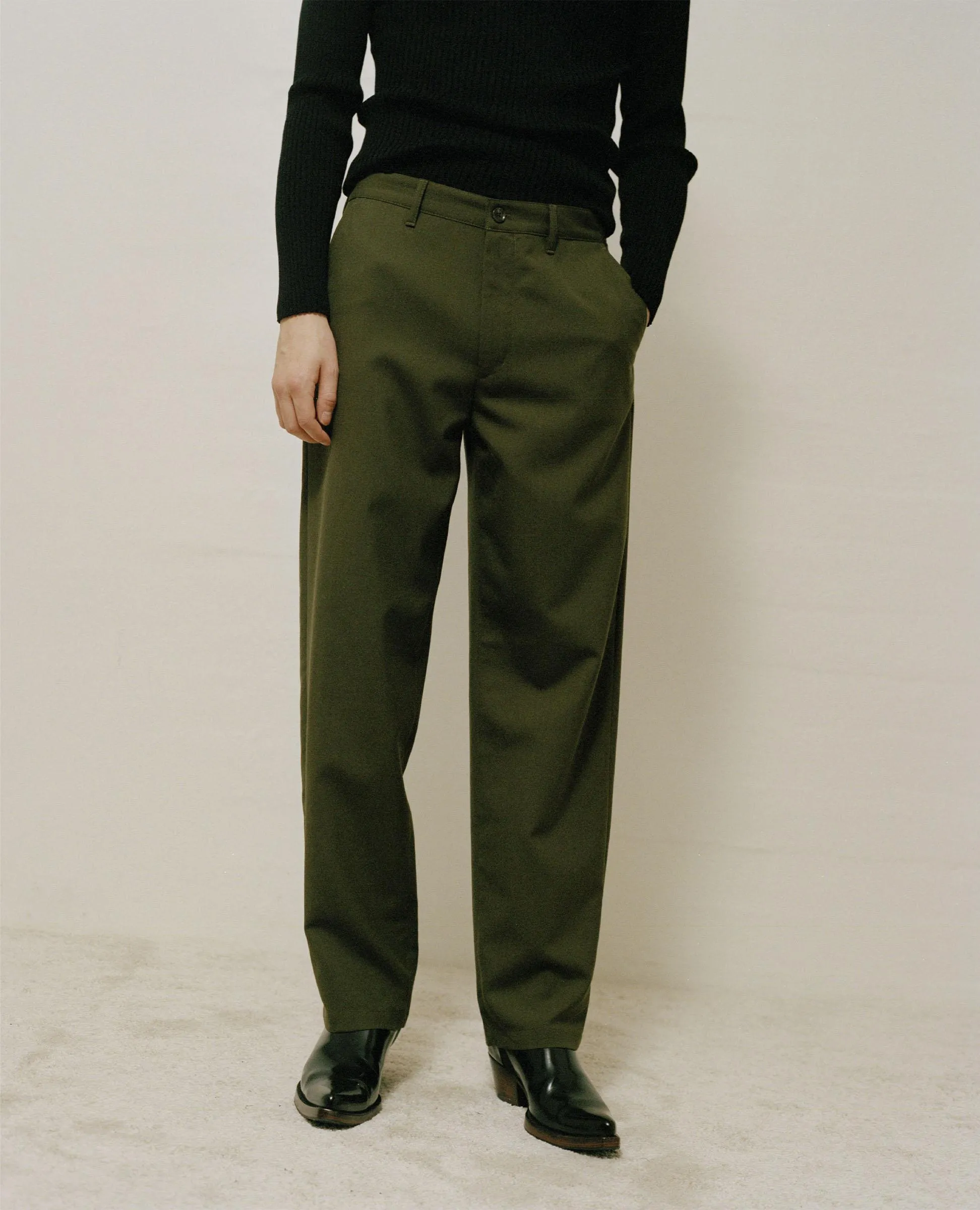 SOFT TROUSER . ARMY sold by Sunflower product image thumbnail 5