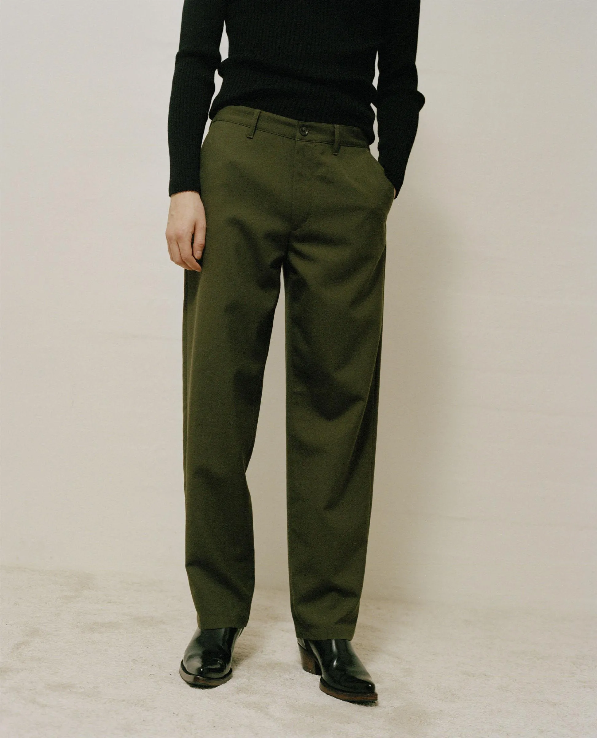 SOFT TROUSER . ARMY sold by Sunflower