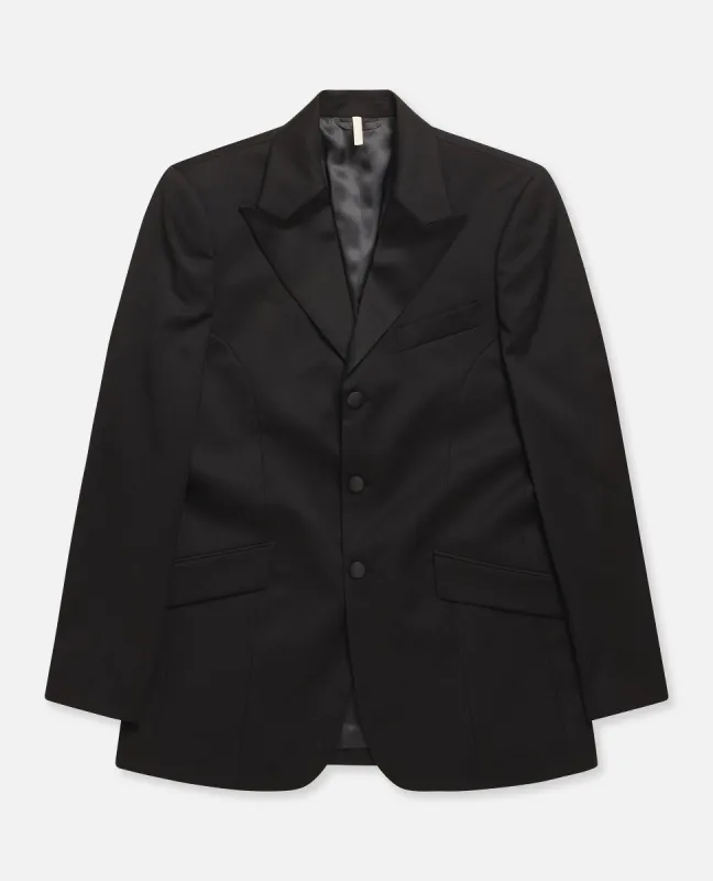 JET TUXEDO BLAZER sold by Sunflower