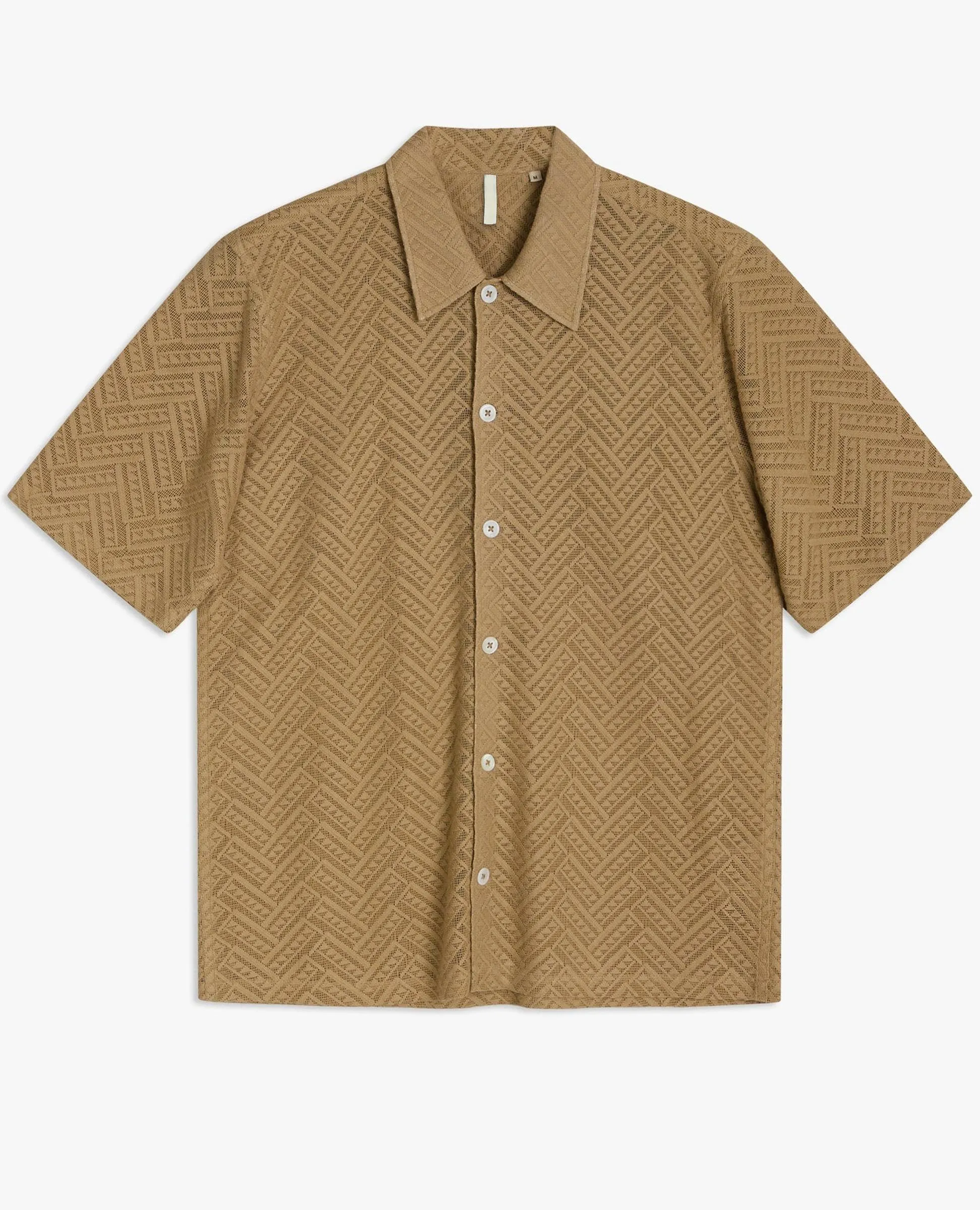 SPACEY SS SHIRT . KHAKI sold by Sunflower product image thumbnail 2
