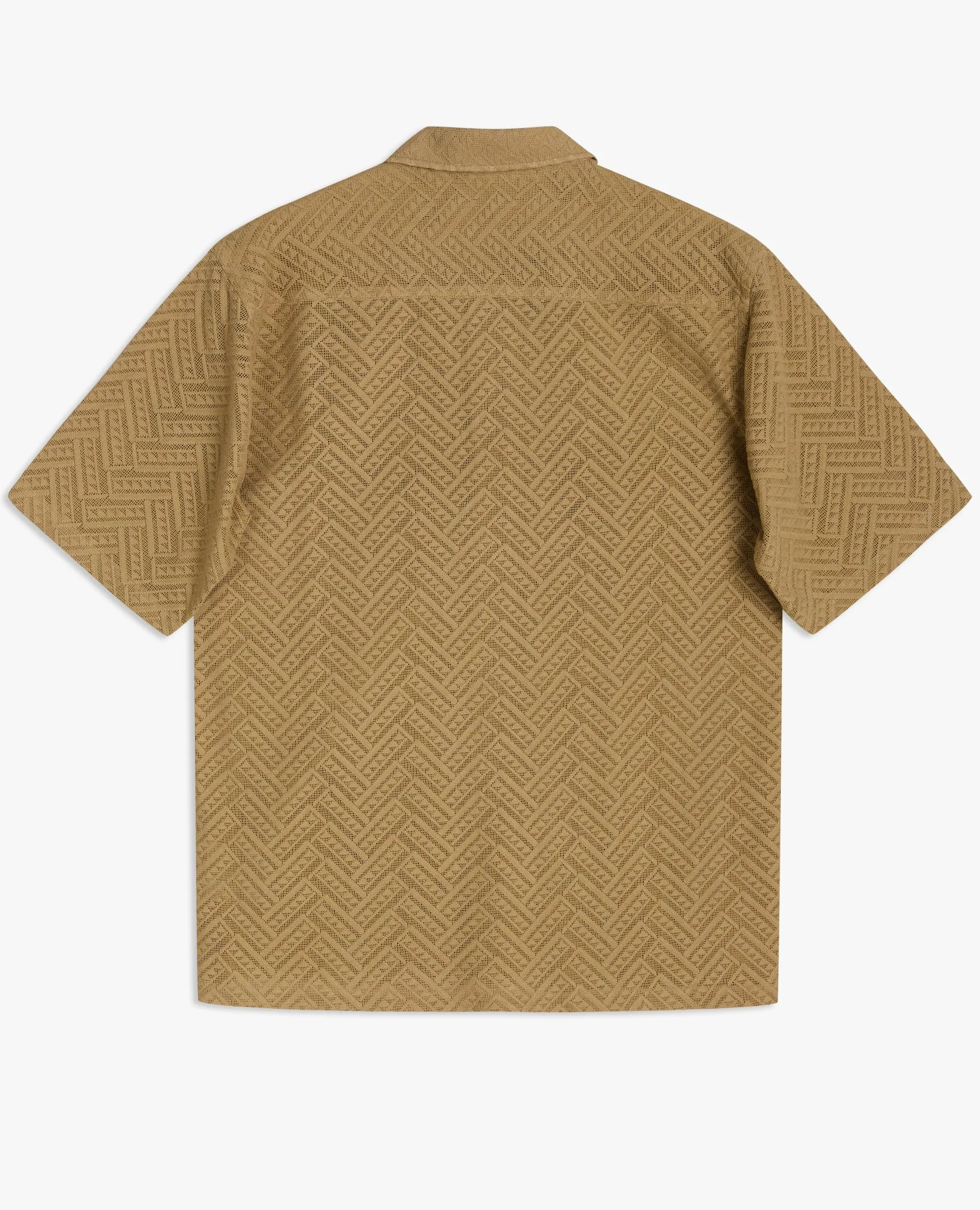 SPACEY SS SHIRT . KHAKI sold by Sunflower product image thumbnail 3