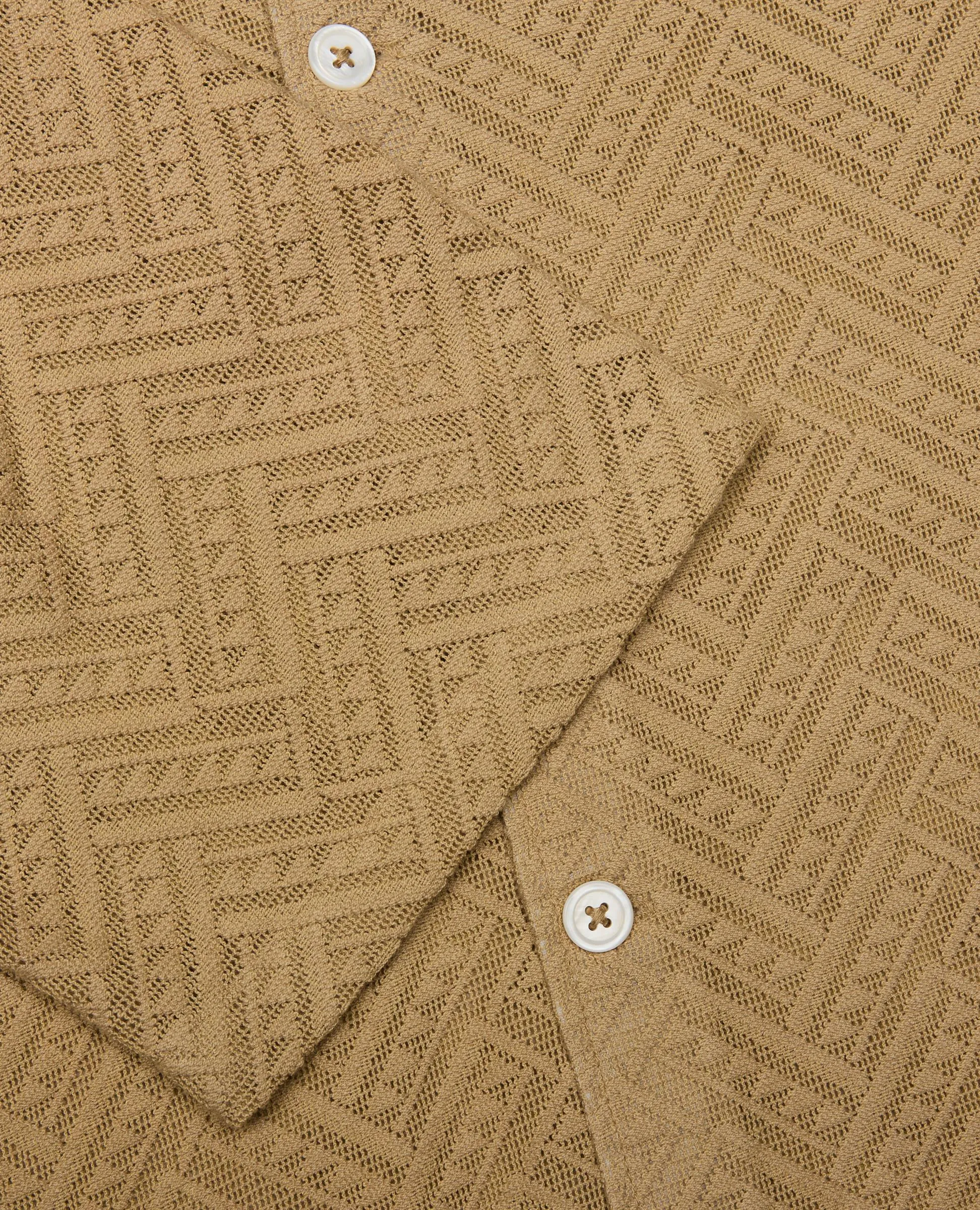 SPACEY SS SHIRT . KHAKI sold by Sunflower product image thumbnail 4