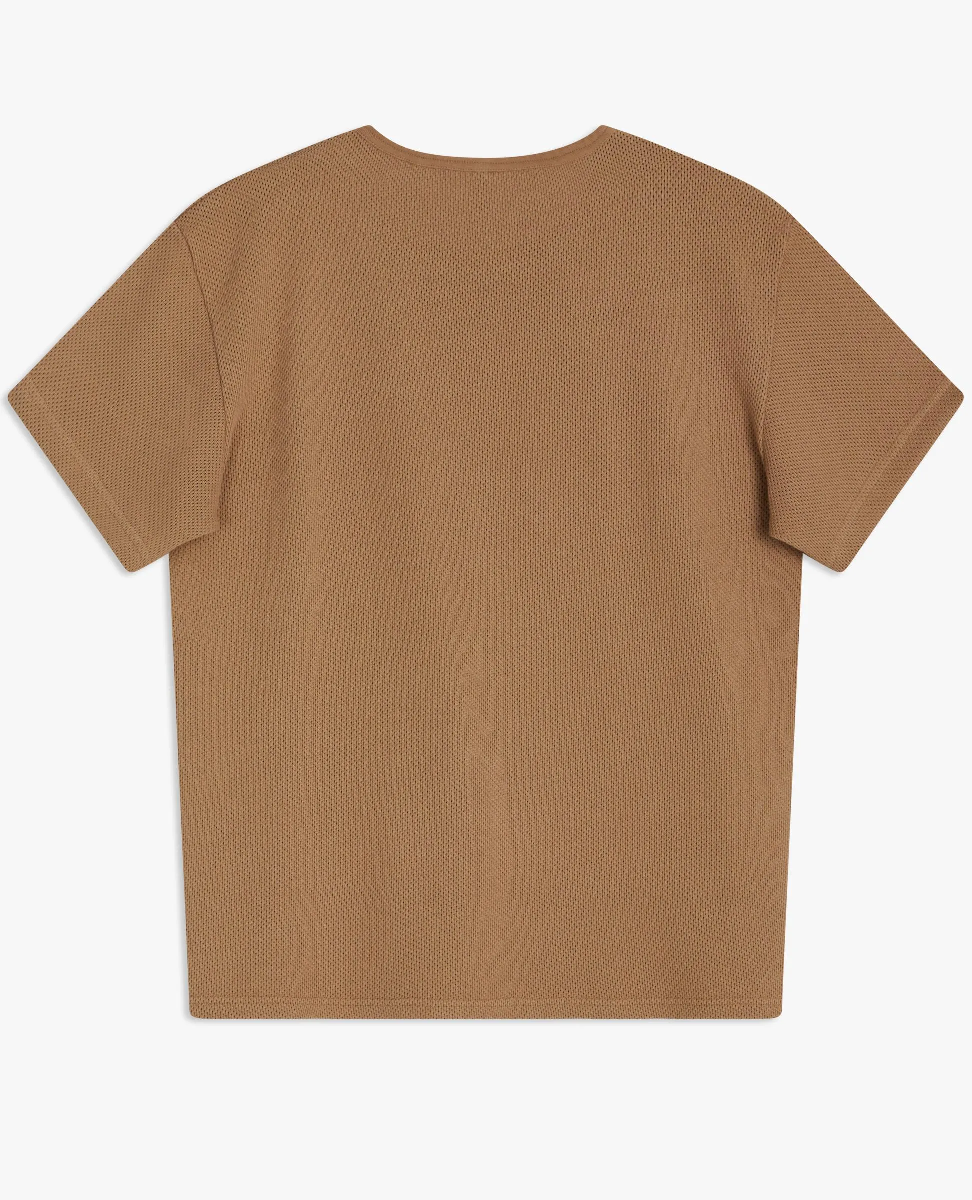 MESH CREW TEE . KHAKI sold by Sunflower product image thumbnail 2