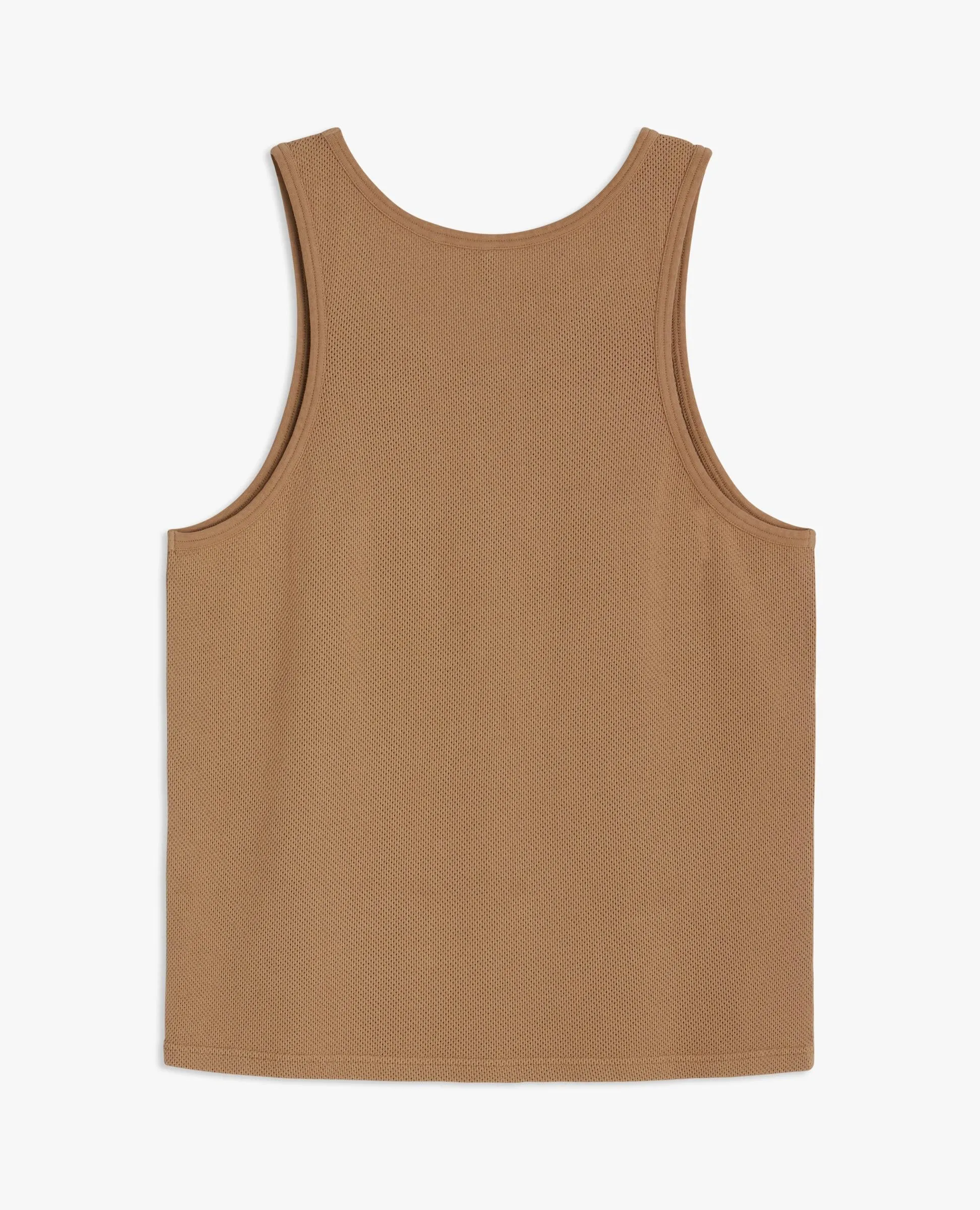 MESH TANK TOP . KHAKI sold by Sunflower product image thumbnail 3