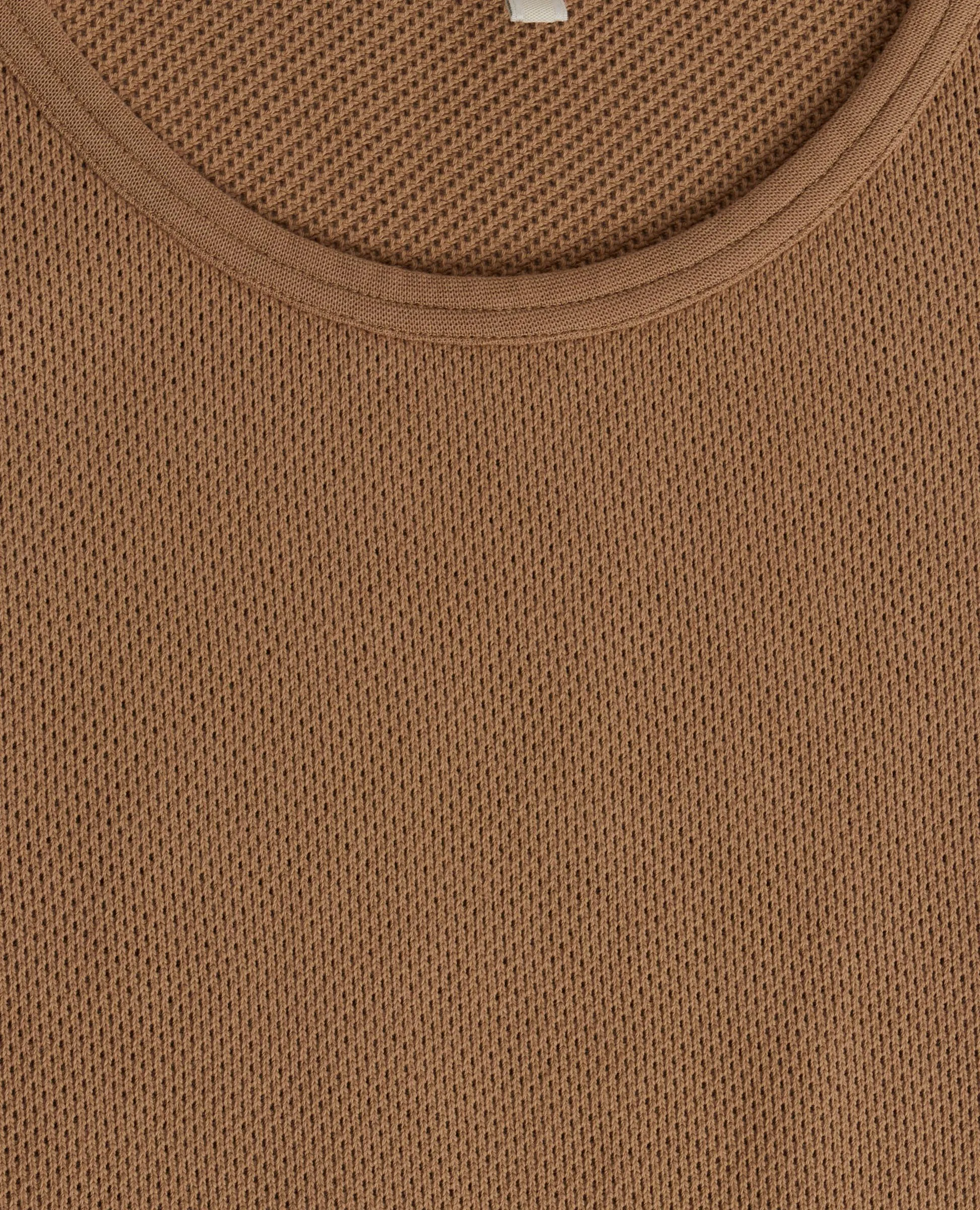 MESH TANK TOP . KHAKI sold by Sunflower product image thumbnail 4