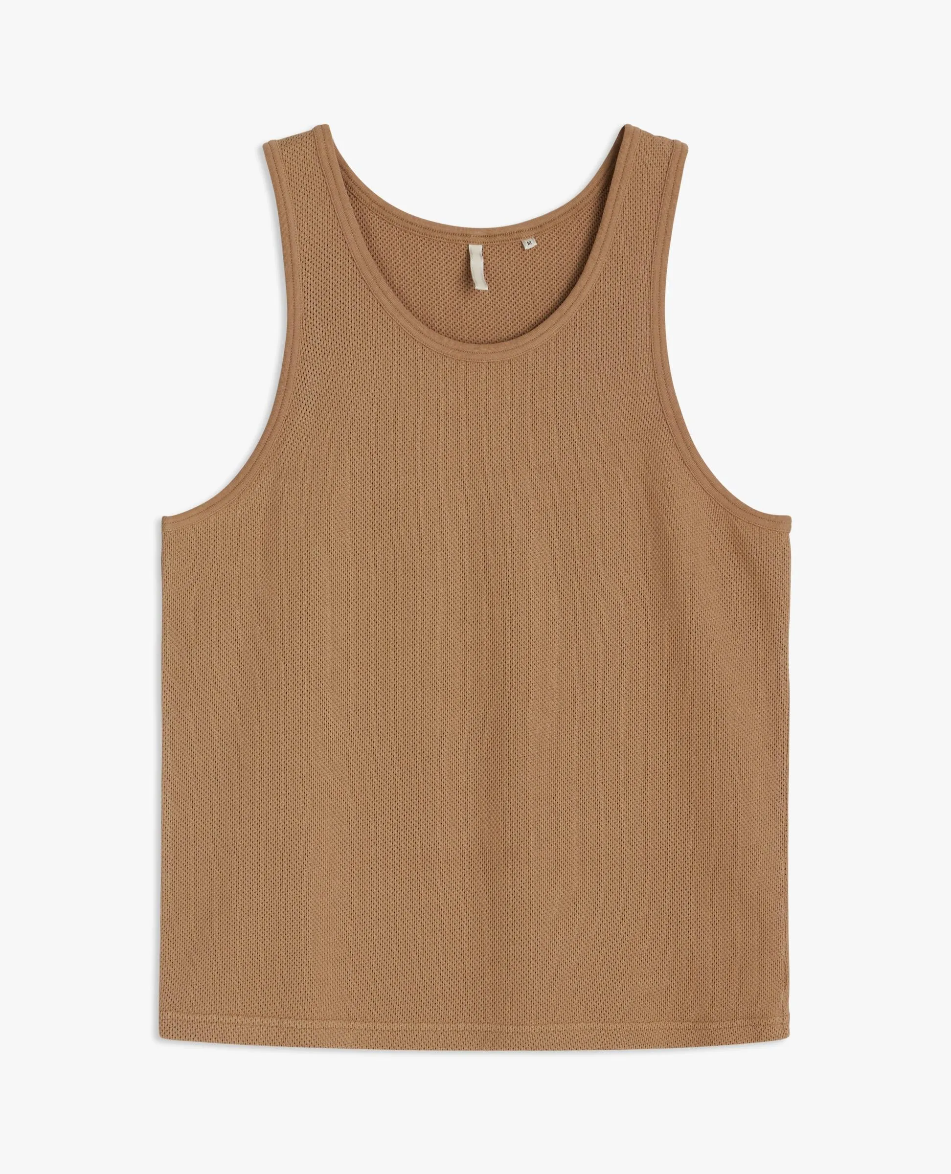 MESH TANK TOP . KHAKI sold by Sunflower product image thumbnail 2