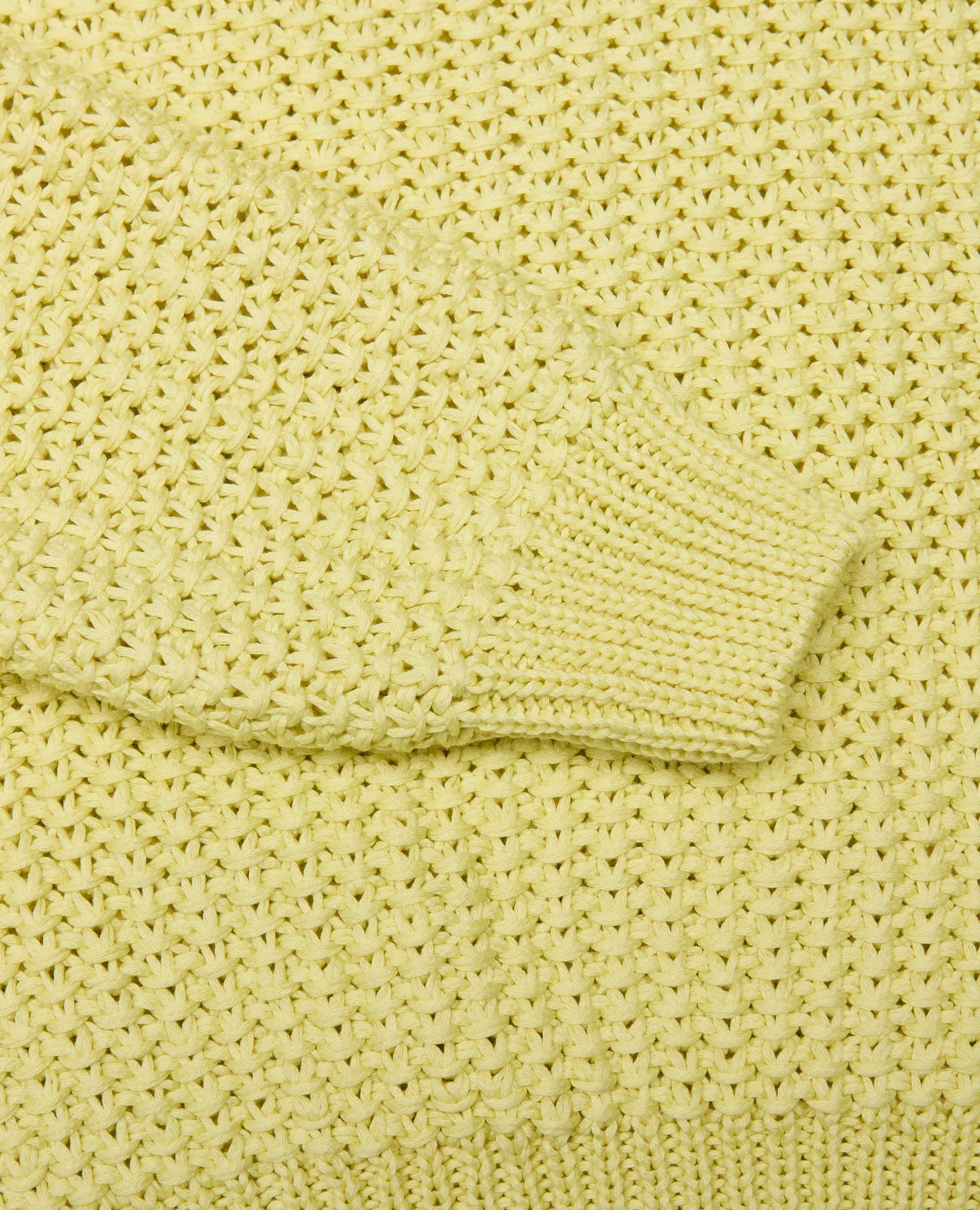 TAPE SWEATER . FADED YELLOW sold by Sunflower product image thumbnail 4