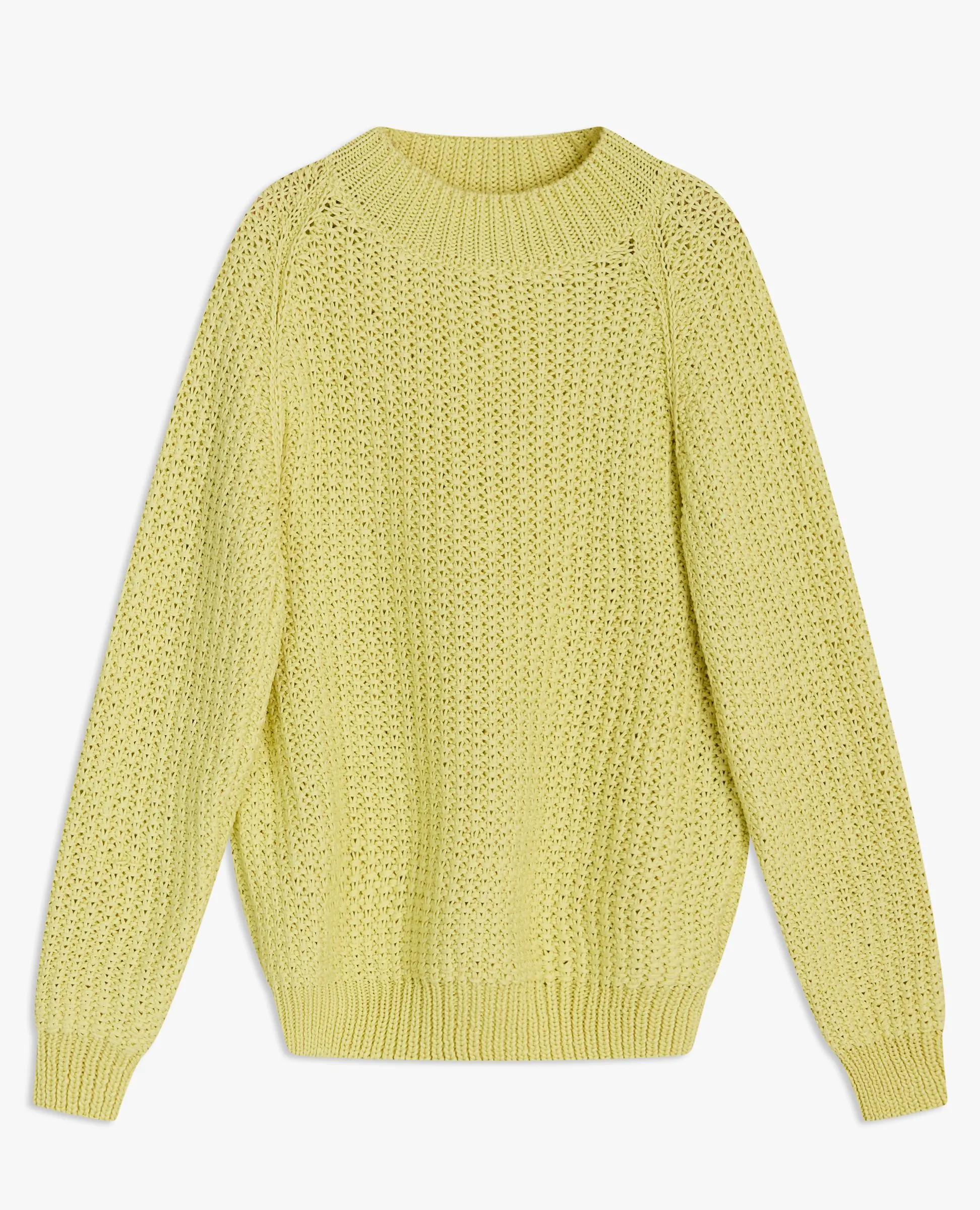 TAPE SWEATER . FADED YELLOW sold by Sunflower product image thumbnail 2