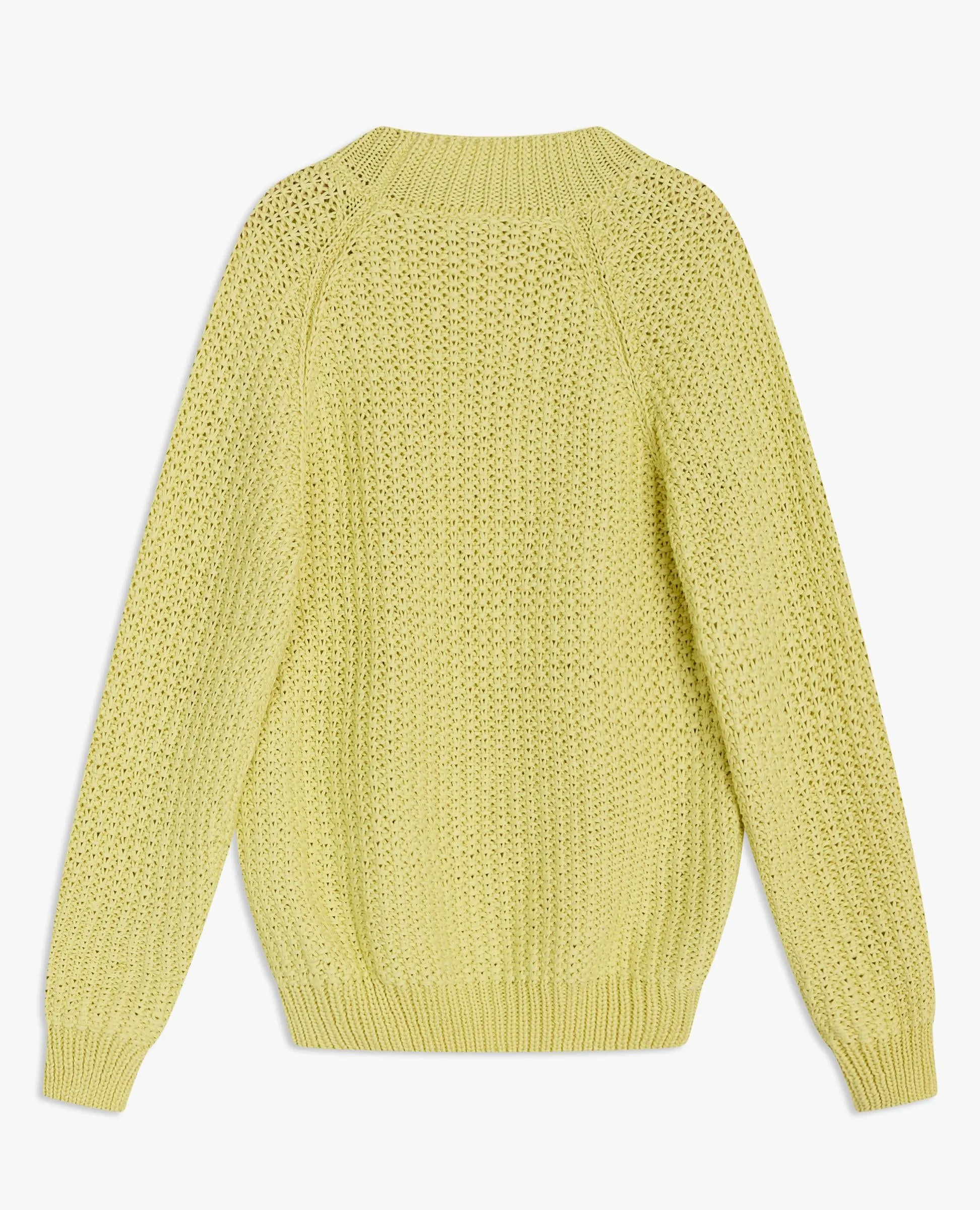 TAPE SWEATER . FADED YELLOW sold by Sunflower product image thumbnail 3