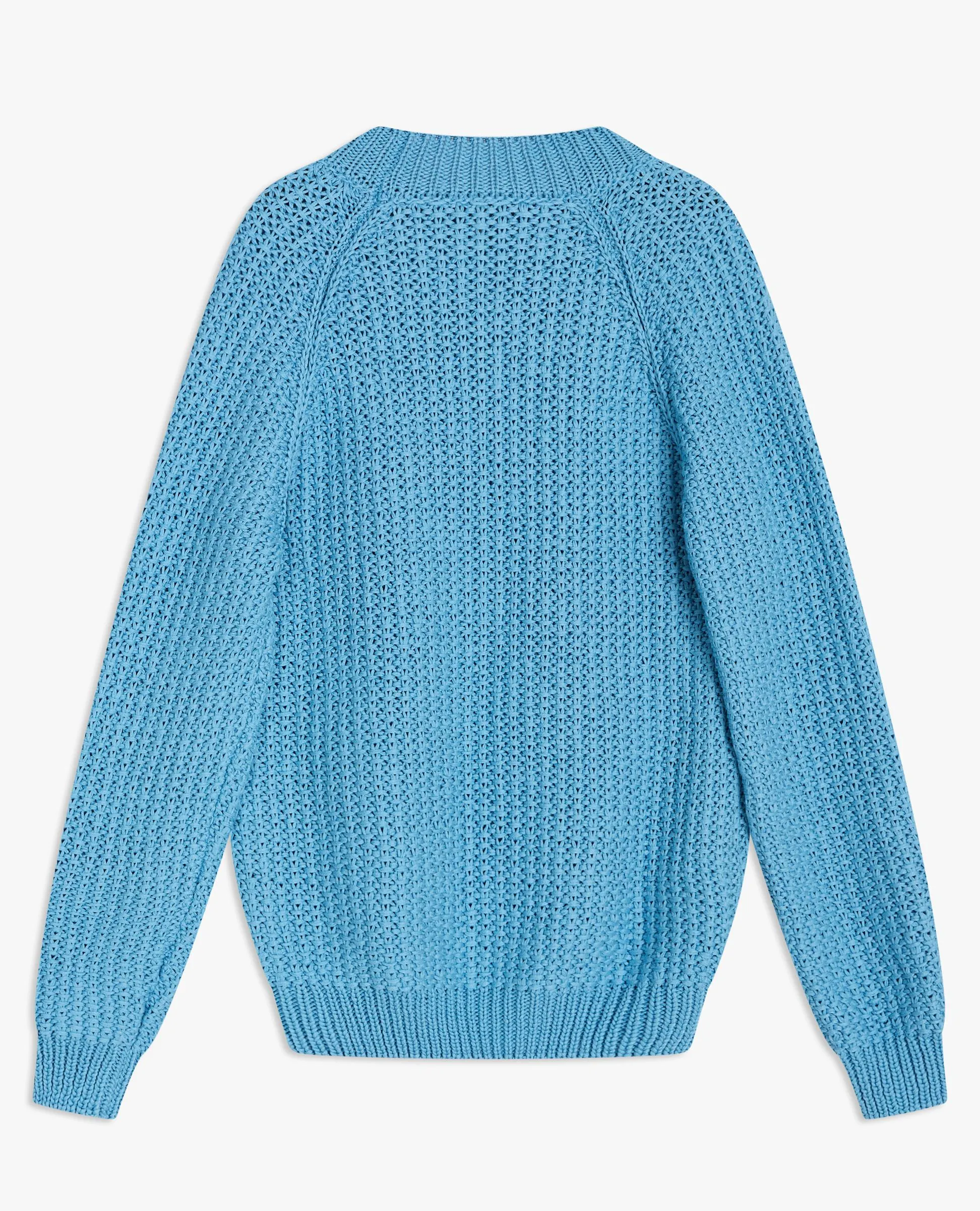 TAPE SWEATER . BLUE sold by Sunflower product image thumbnail 3