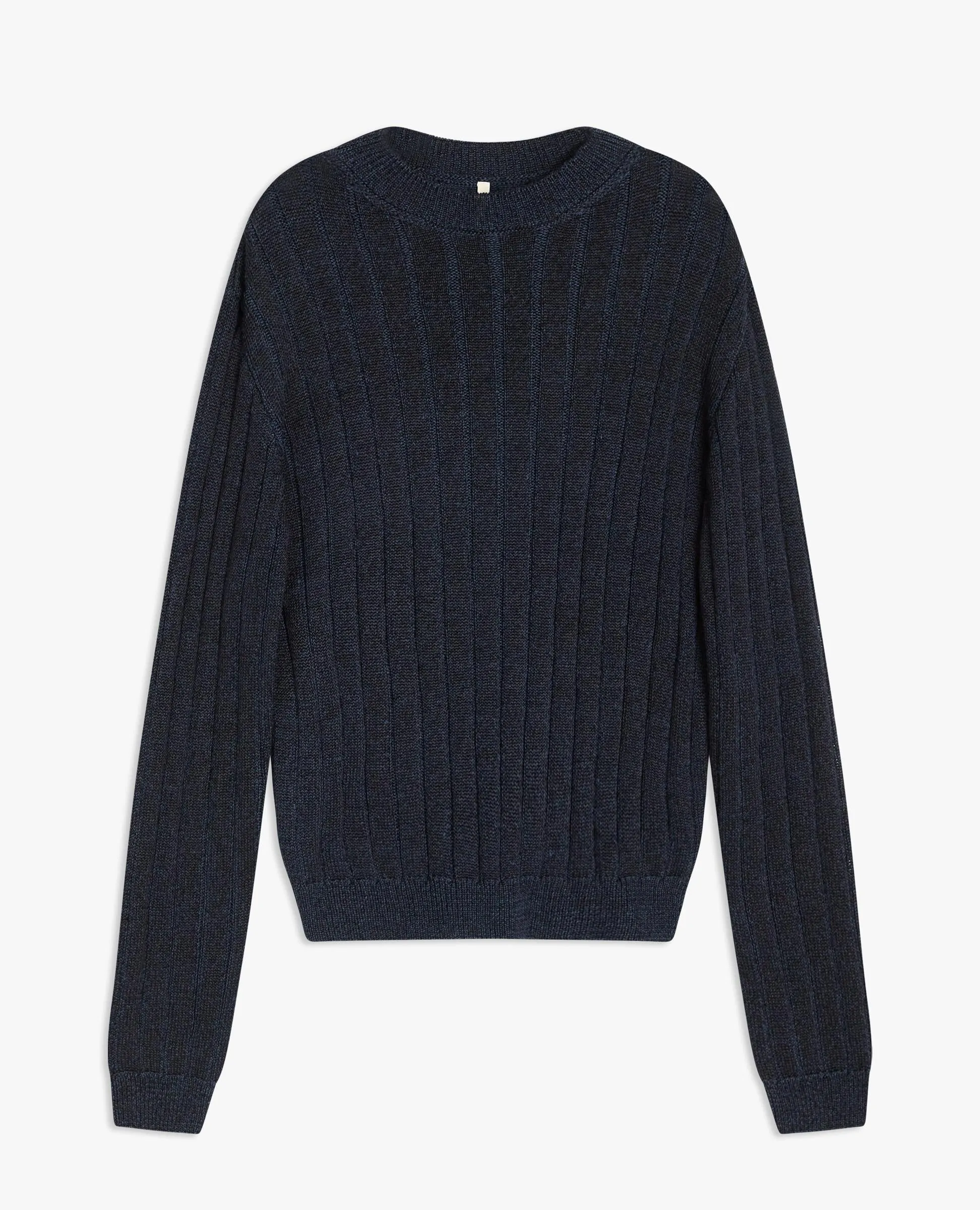 MICK SWEATER . NAVY sold by Sunflower