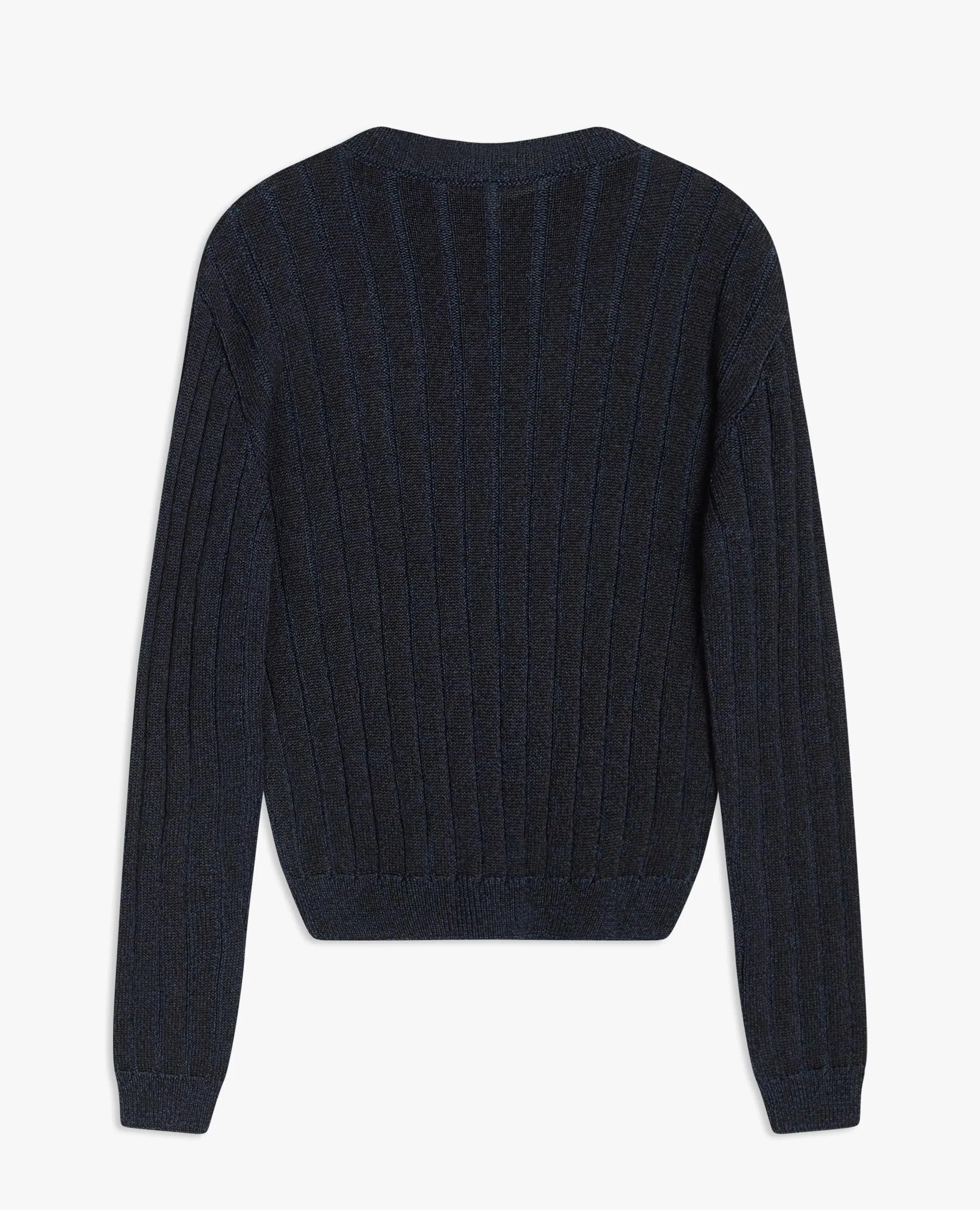 MICK SWEATER . NAVY sold by Sunflower product image thumbnail 2