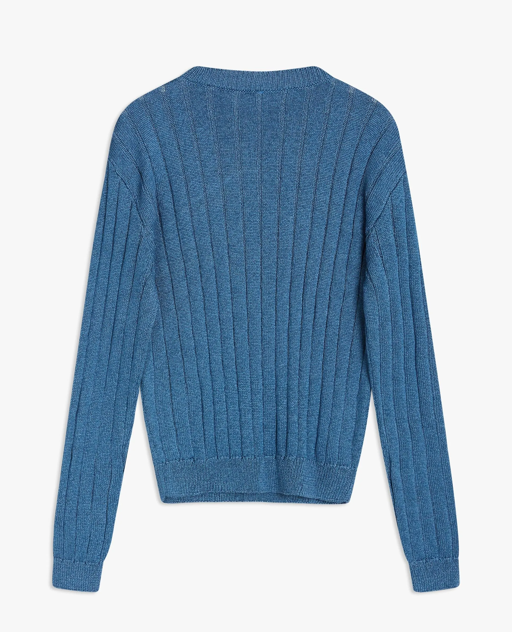 MICK SWEATER . BLUE sold by Sunflower product image thumbnail 3