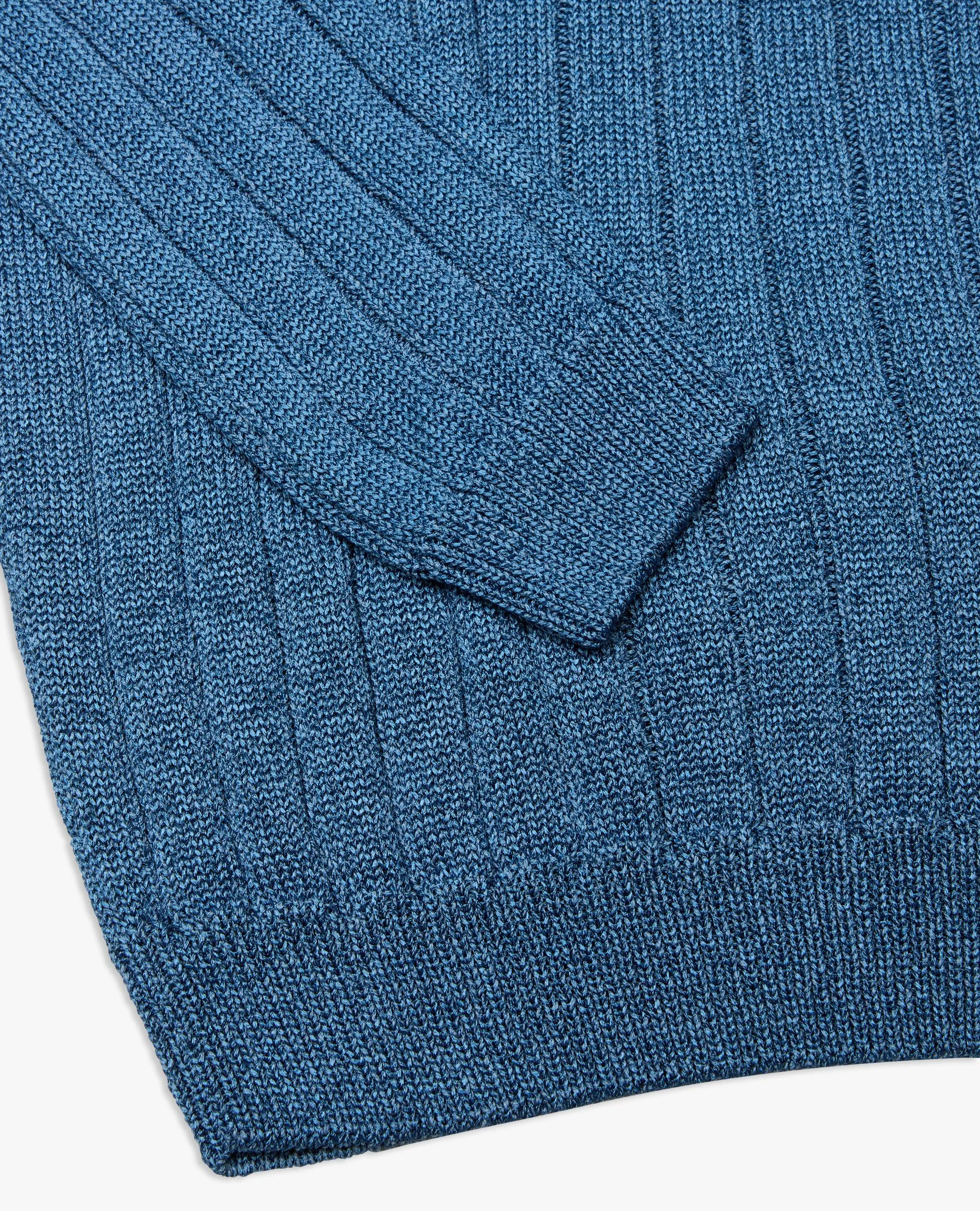 MICK SWEATER . BLUE sold by Sunflower product image thumbnail 4