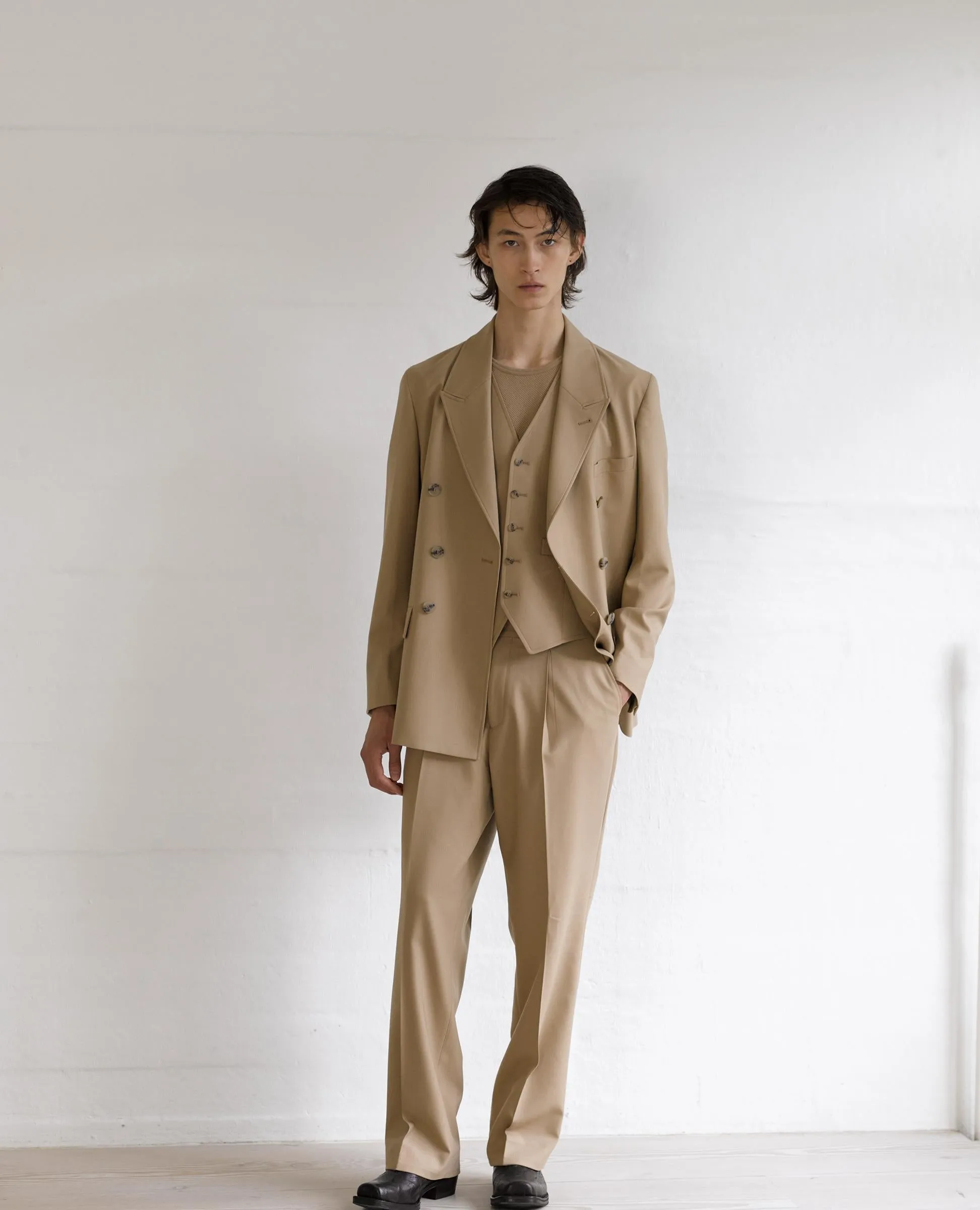 MAX DOUBLE BLAZER . BEIGE sold by Sunflower product image thumbnail 5