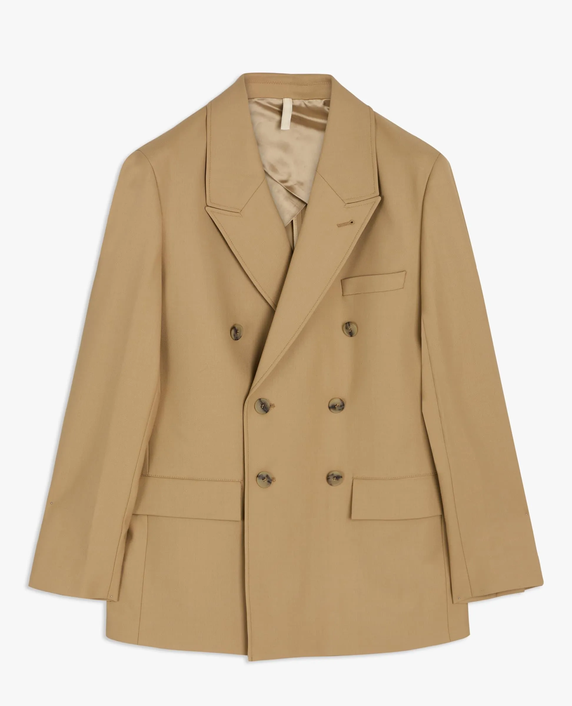 MAX DOUBLE BLAZER . BEIGE sold by Sunflower product image thumbnail 2